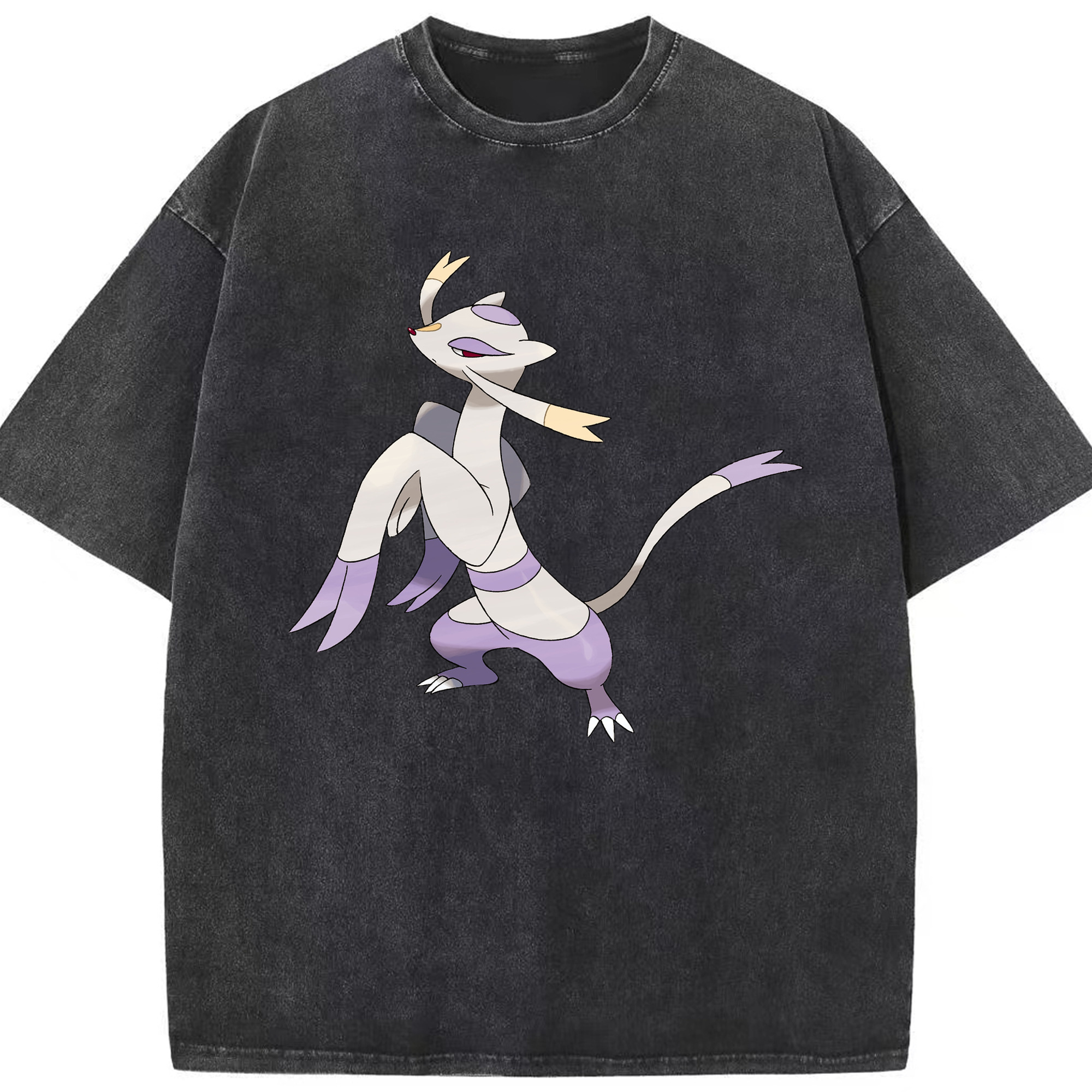 （画像用） ポケットモンスター Pokémon 綿100% ヴィンテージ風 半袖Tシャツ（フロントプリント）