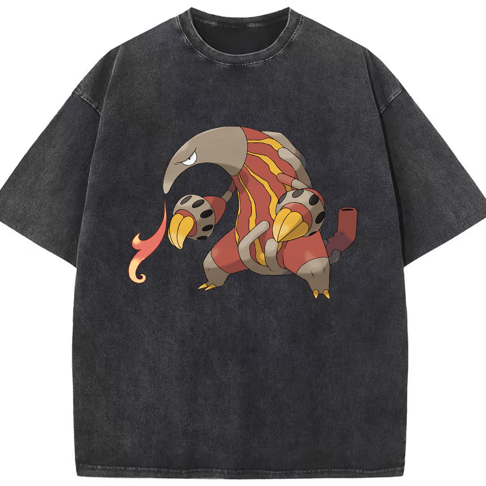 （画像用） ポケットモンスター Pokémon 綿100% ヴィンテージ風 半袖Tシャツ（フロントプリント）