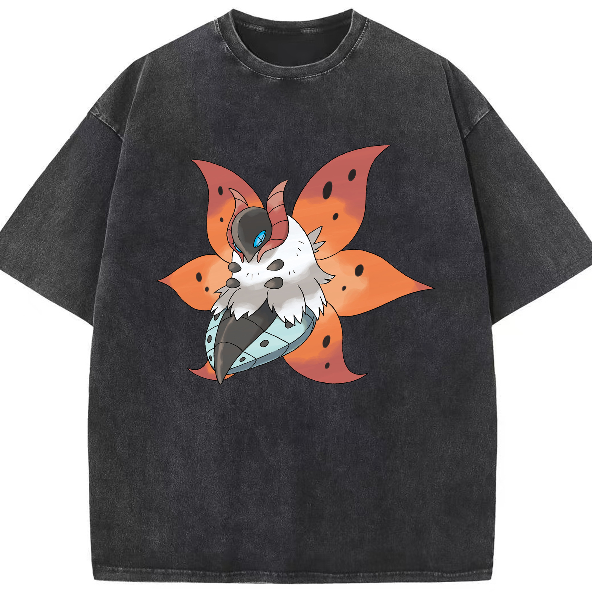 （画像用） ポケットモンスター Pokémon 綿100% ヴィンテージ風 半袖Tシャツ（フロントプリント）