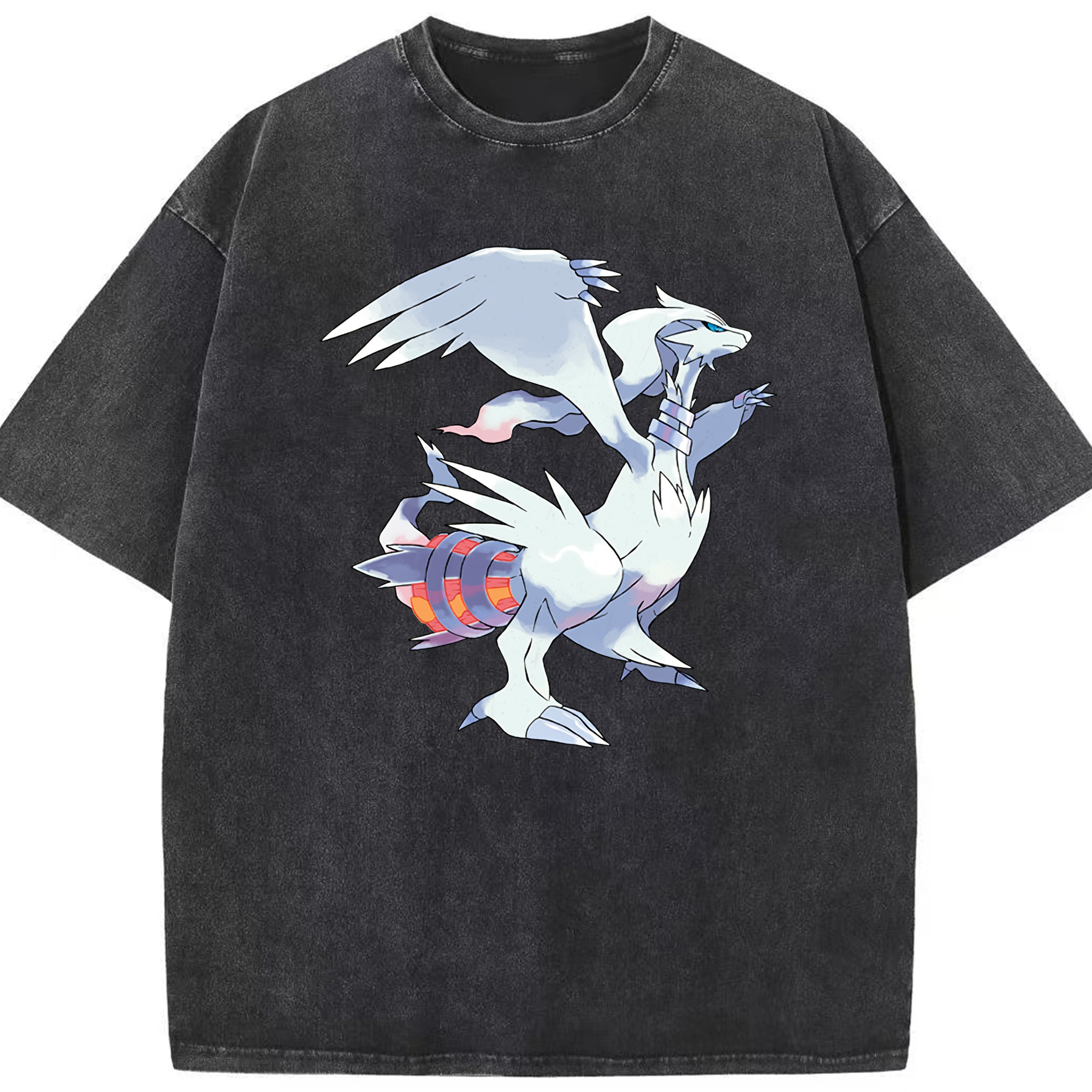 （画像用） ポケットモンスター Pokémon 綿100% ヴィンテージ風 半袖Tシャツ（フロントプリント）