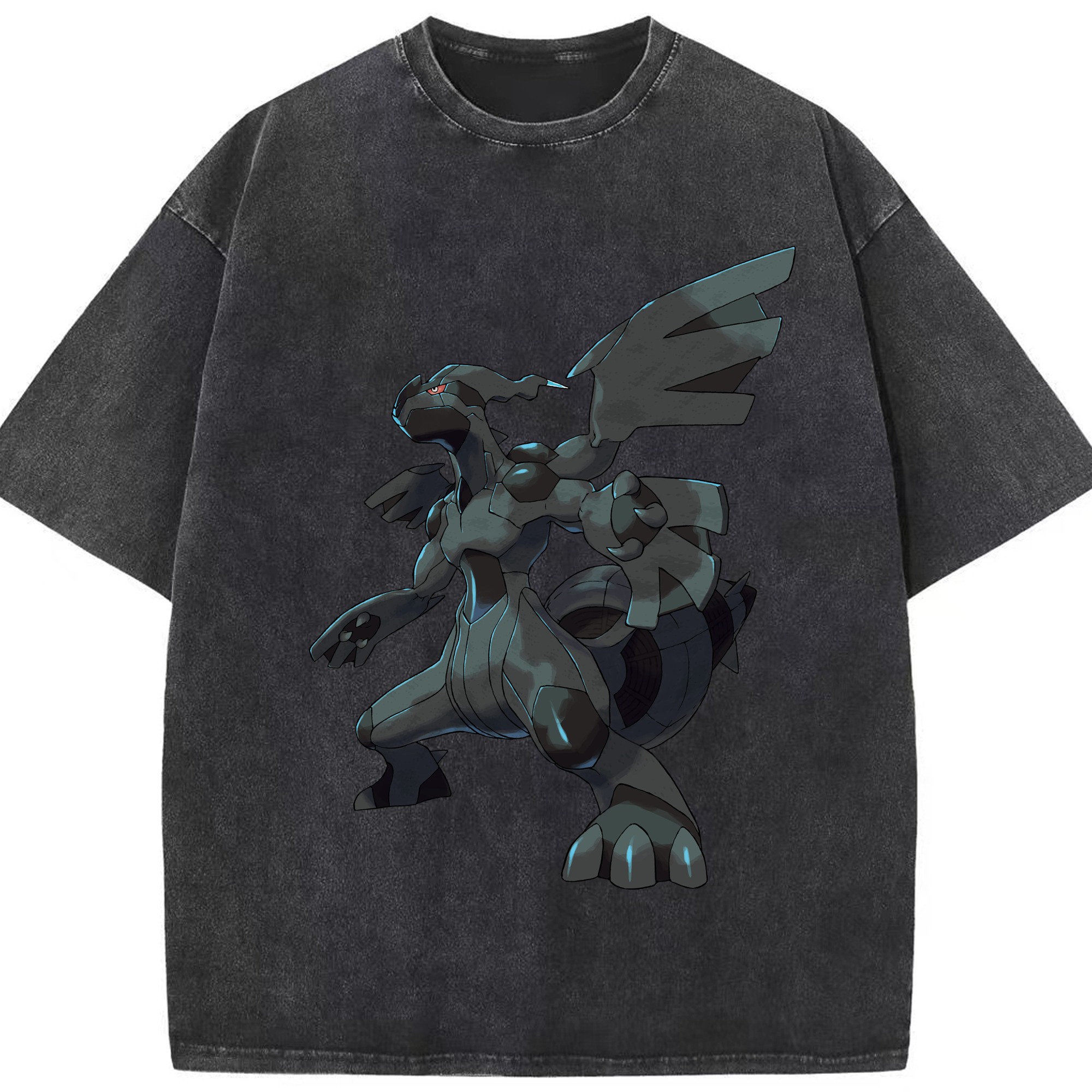 （画像用） ポケットモンスター Pokémon 綿100% ヴィンテージ風 半袖Tシャツ（フロントプリント）