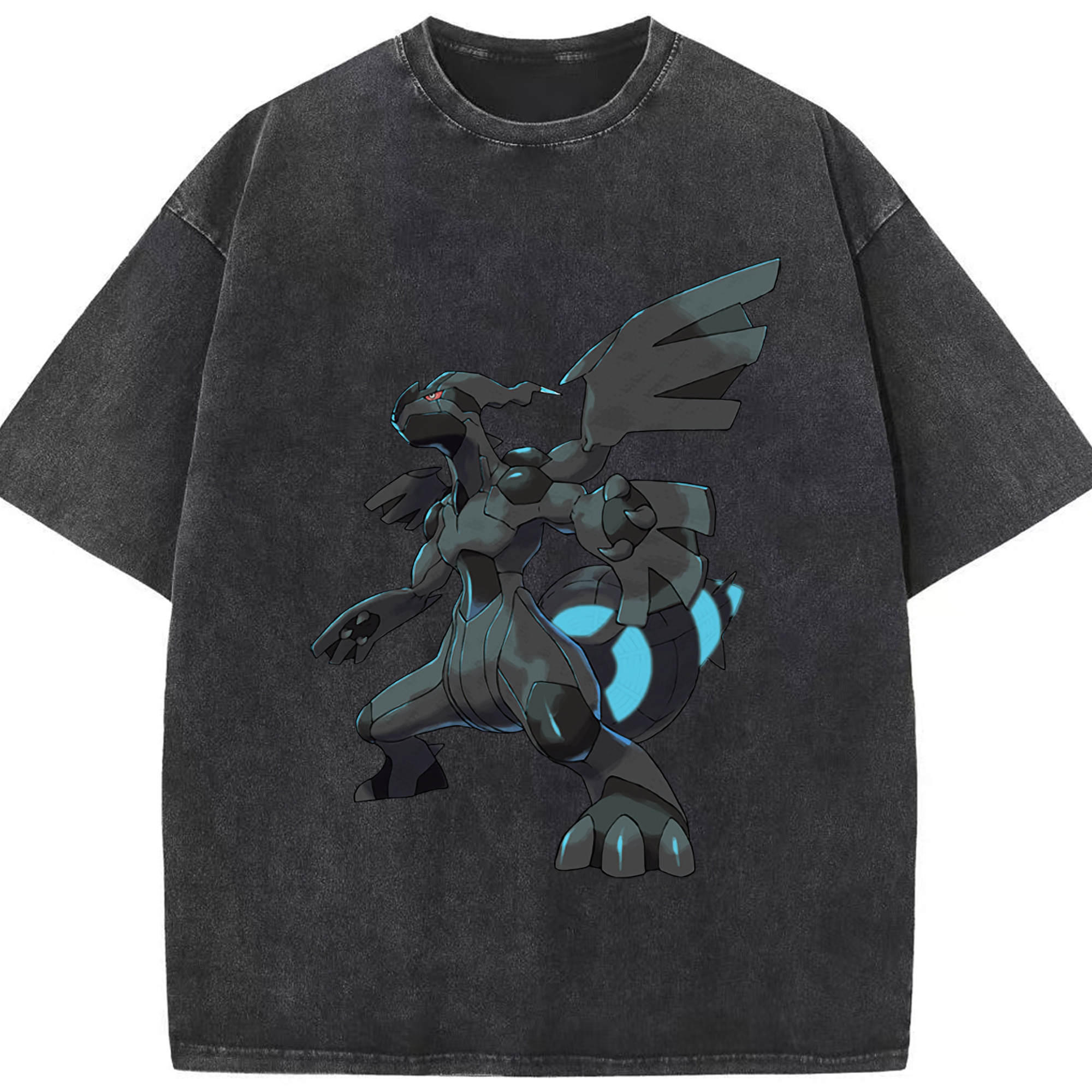 （画像用） ポケットモンスター Pokémon 綿100% ヴィンテージ風 半袖Tシャツ（フロントプリント）