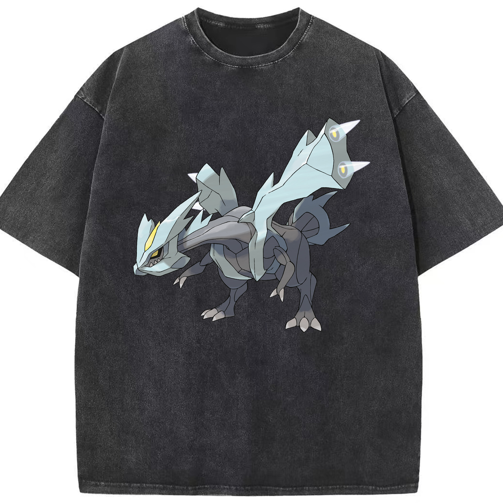 （画像用） ポケットモンスター Pokémon 綿100% ヴィンテージ風 半袖Tシャツ（フロントプリント）