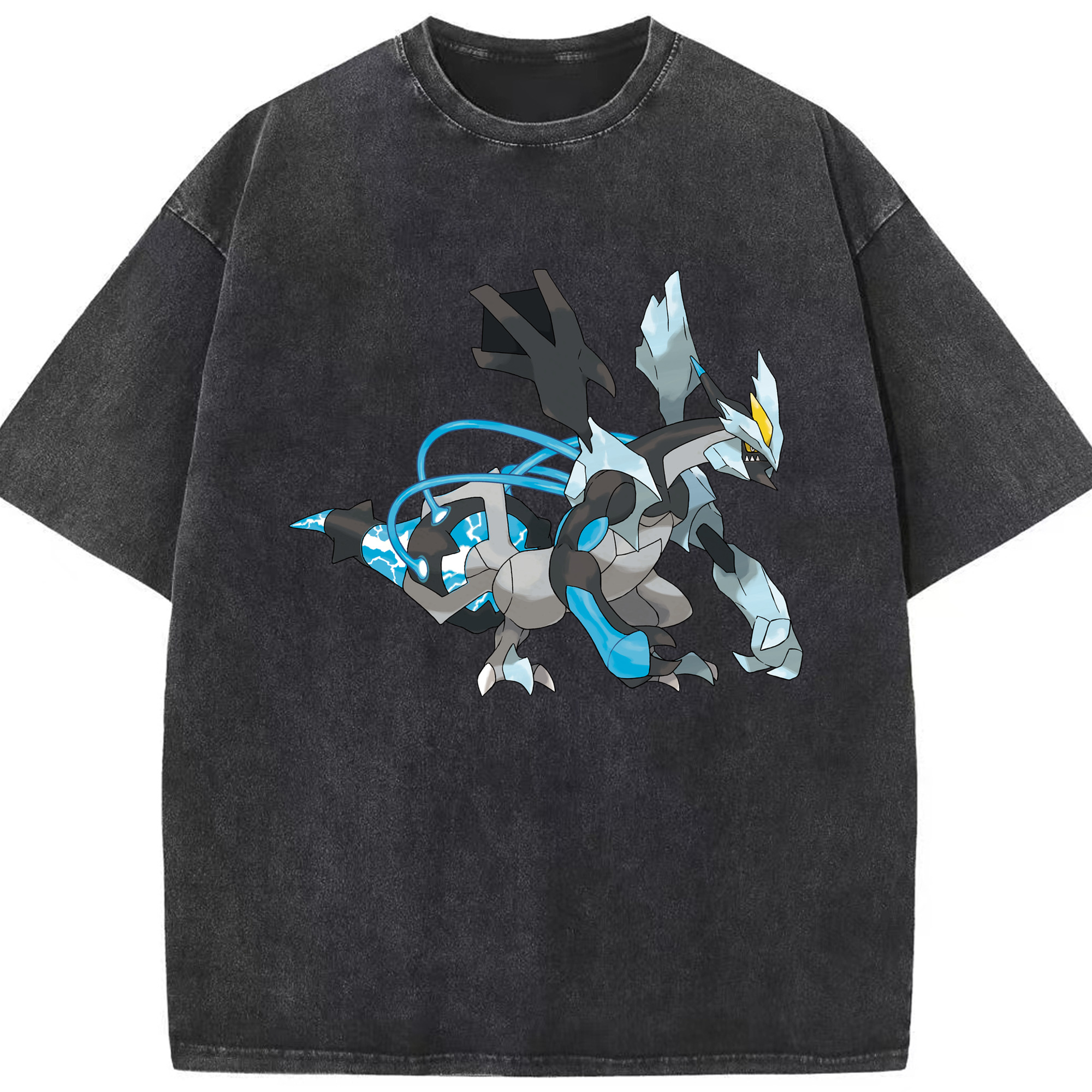 （画像用） ポケットモンスター Pokémon 綿100% ヴィンテージ風 半袖Tシャツ（フロントプリント）
