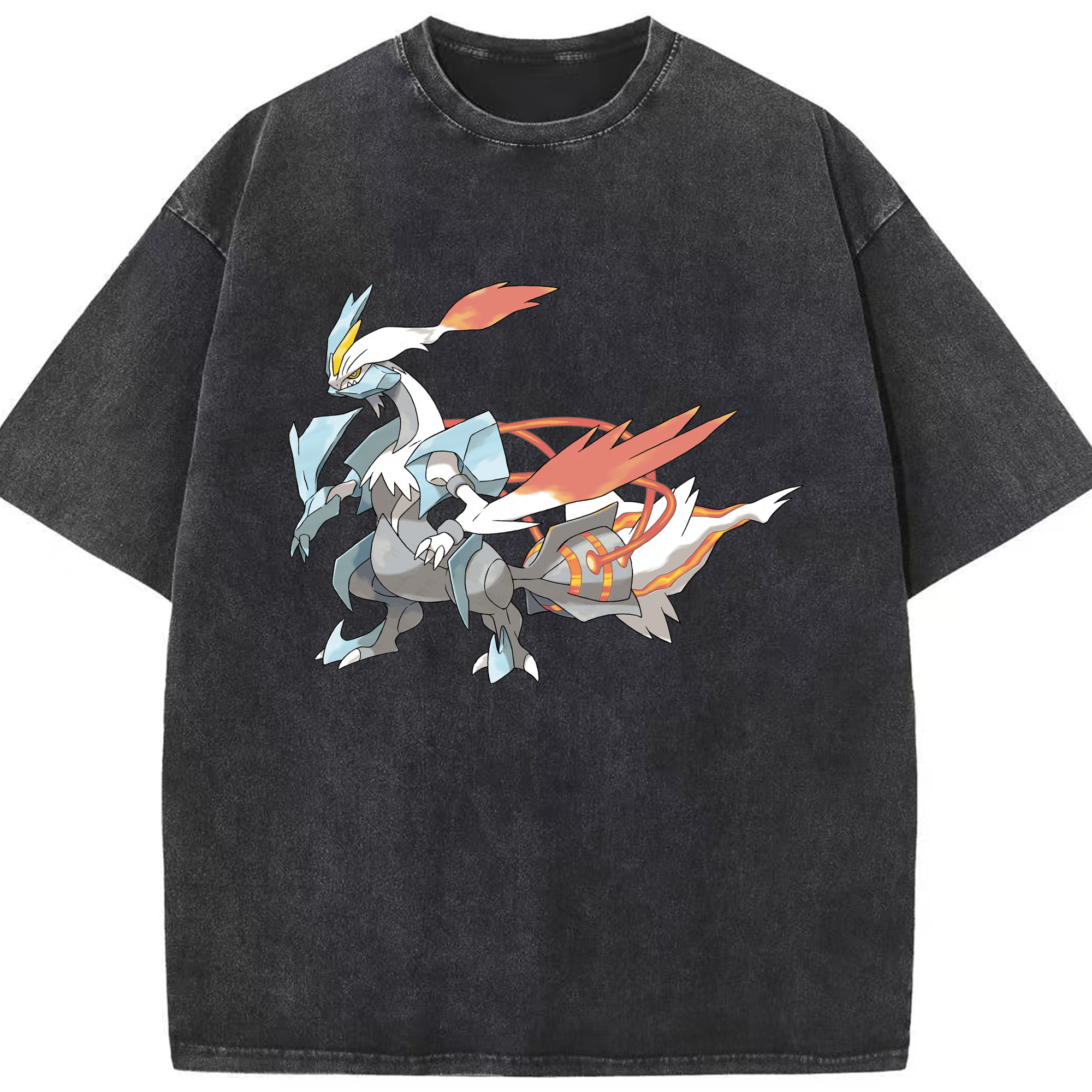 （画像用） ポケットモンスター Pokémon 綿100% ヴィンテージ風 半袖Tシャツ（フロントプリント）