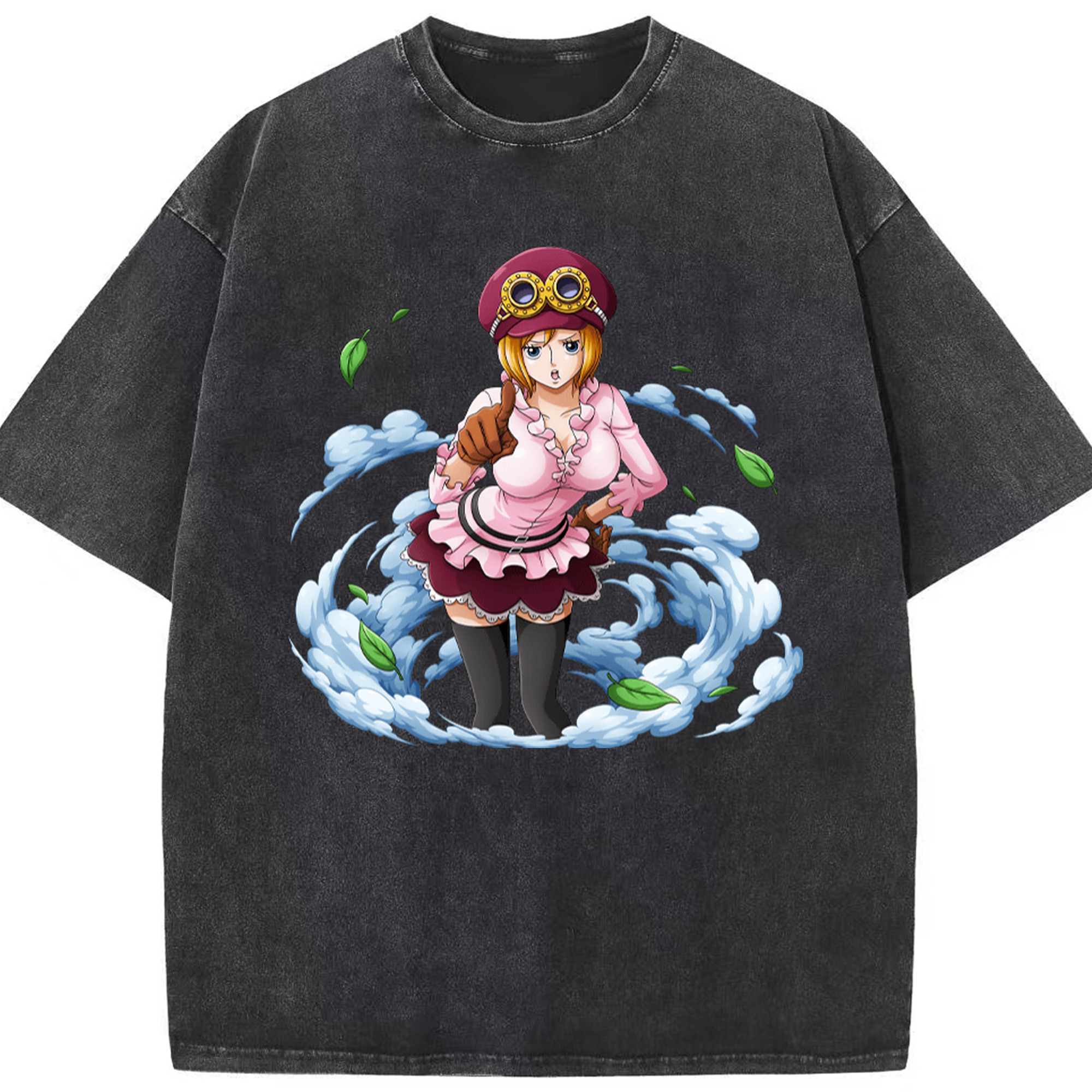 （画像用） ポケットモンスター Pokémon 綿100% ヴィンテージ風 半袖Tシャツ（フロントプリント）
