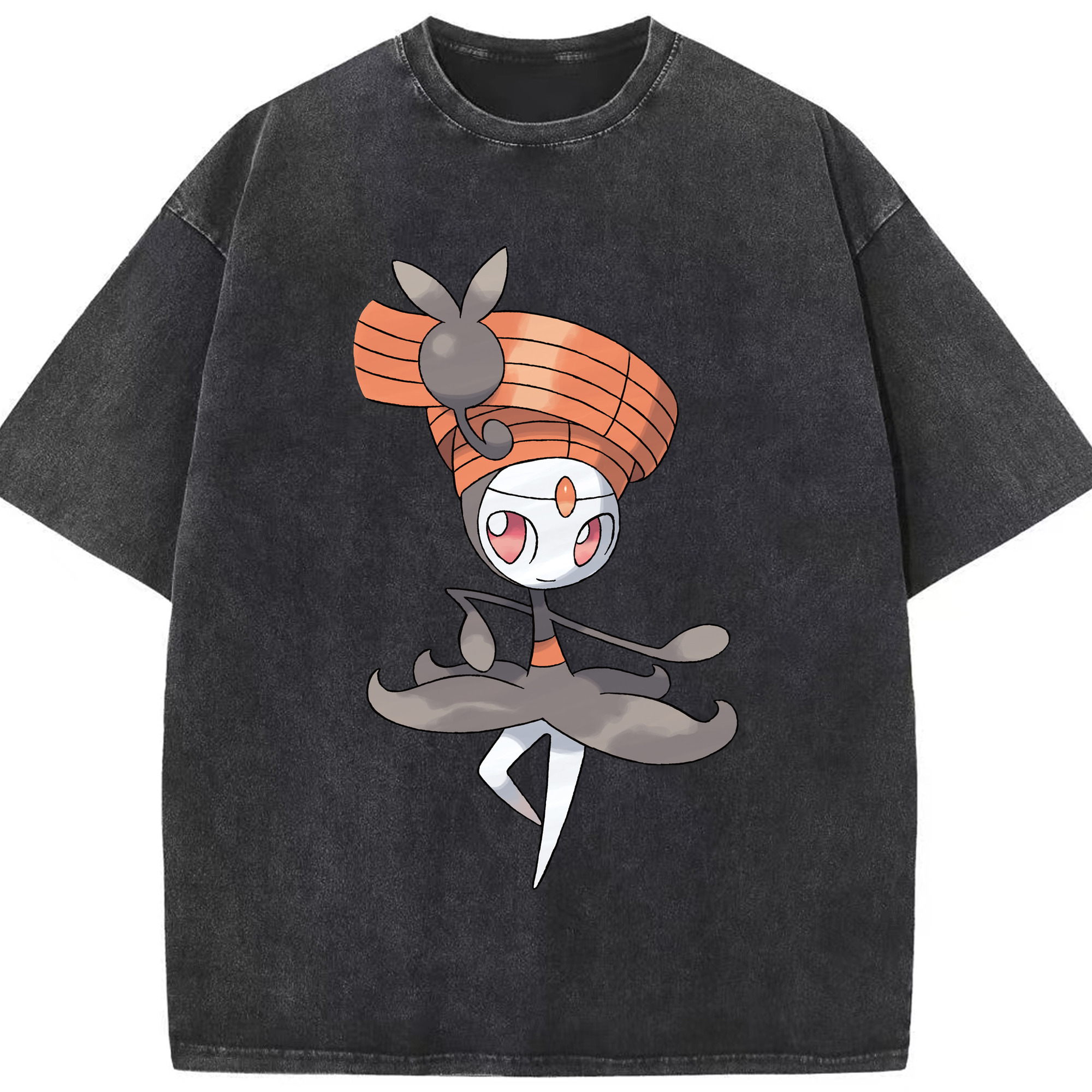 （画像用） ポケットモンスター Pokémon 綿100% ヴィンテージ風 半袖Tシャツ（フロントプリント）