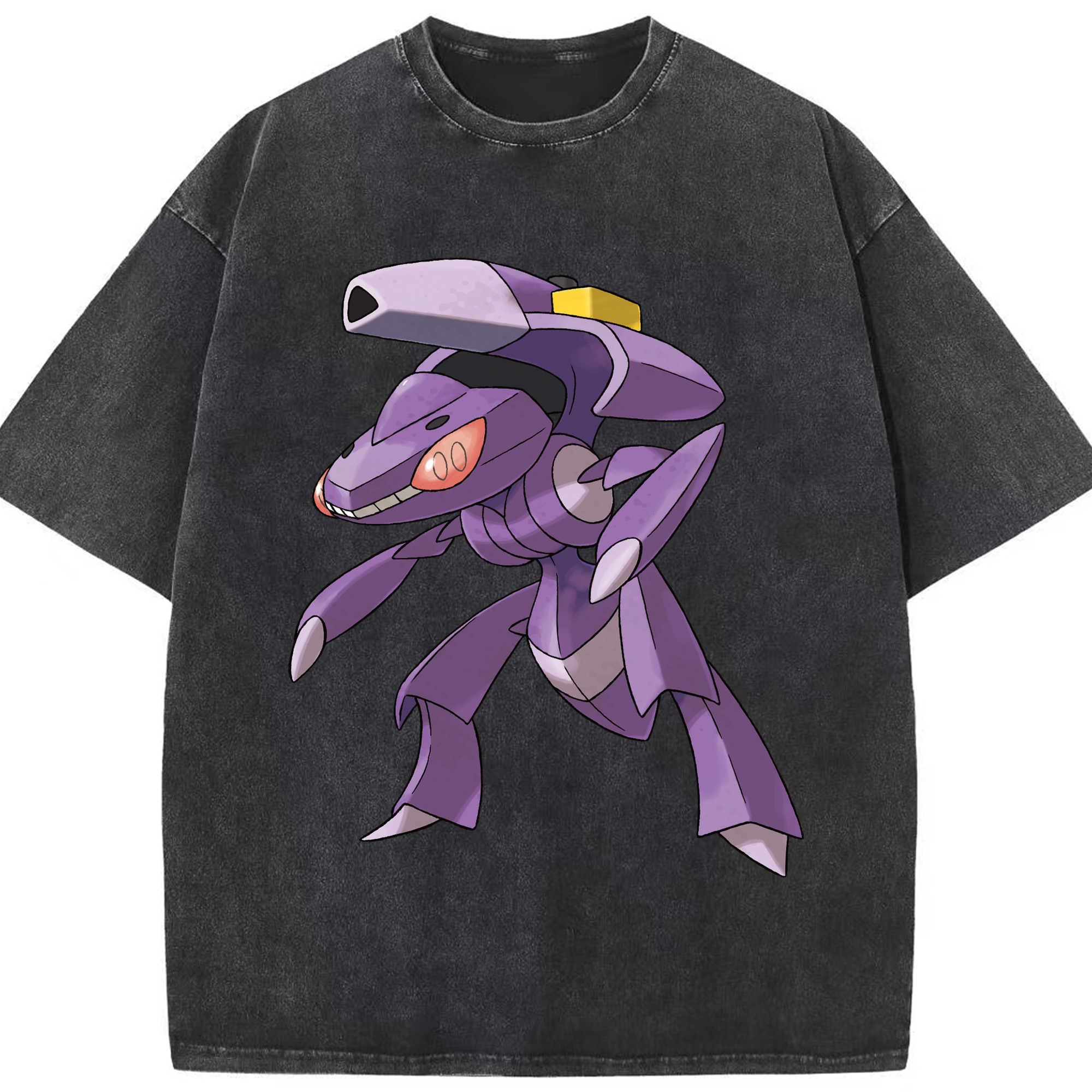 （画像用） ポケットモンスター Pokémon 綿100% ヴィンテージ風 半袖Tシャツ（フロントプリント）