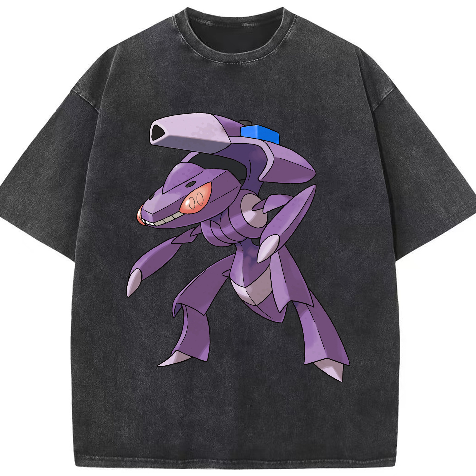 （画像用） ポケットモンスター Pokémon 綿100% ヴィンテージ風 半袖Tシャツ（フロントプリント）