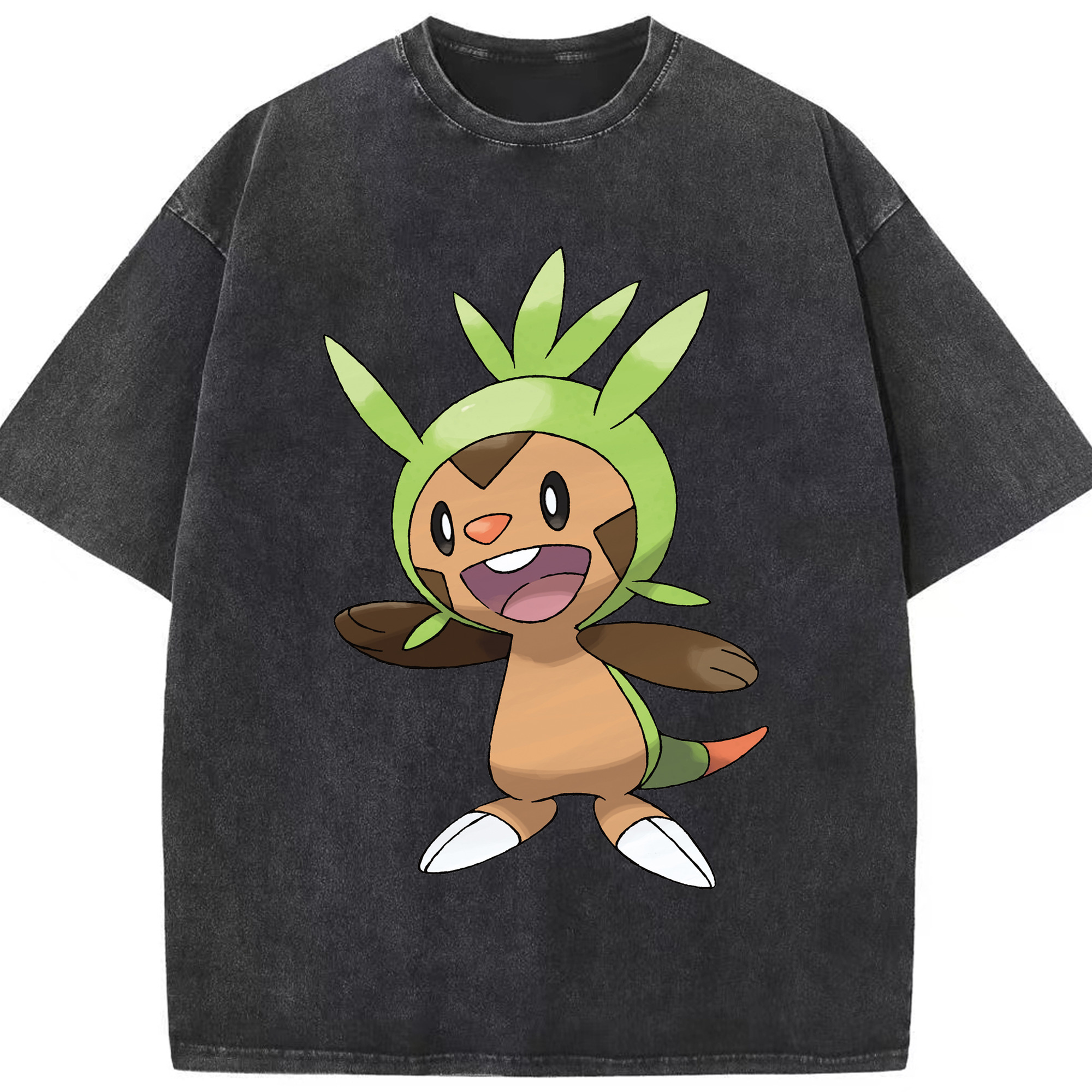 （画像用） ポケットモンスター Pokémon 綿100% ヴィンテージ風 半袖Tシャツ（フロントプリント）