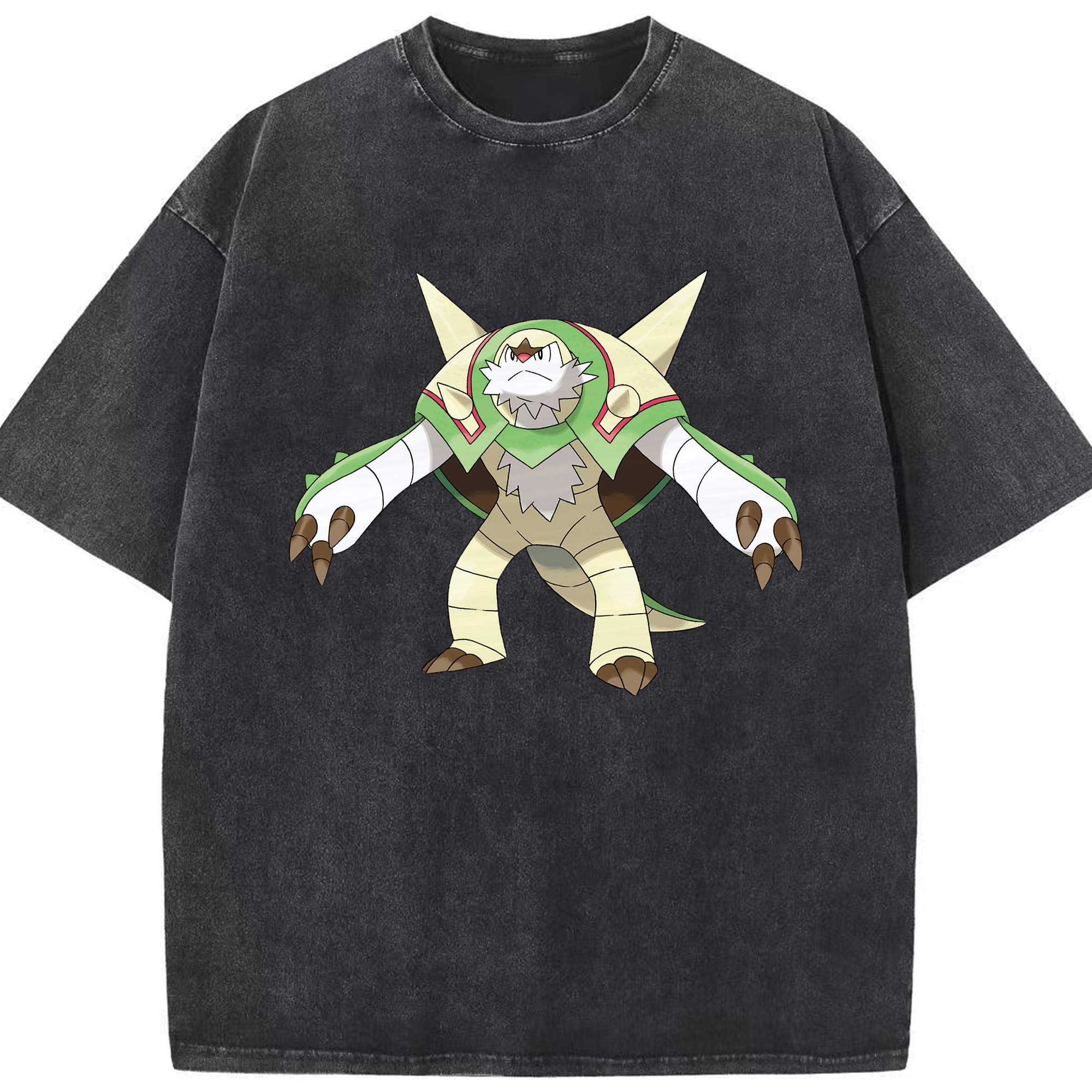 （画像用） ポケットモンスター Pokémon 綿100% ヴィンテージ風 半袖Tシャツ（フロントプリント）
