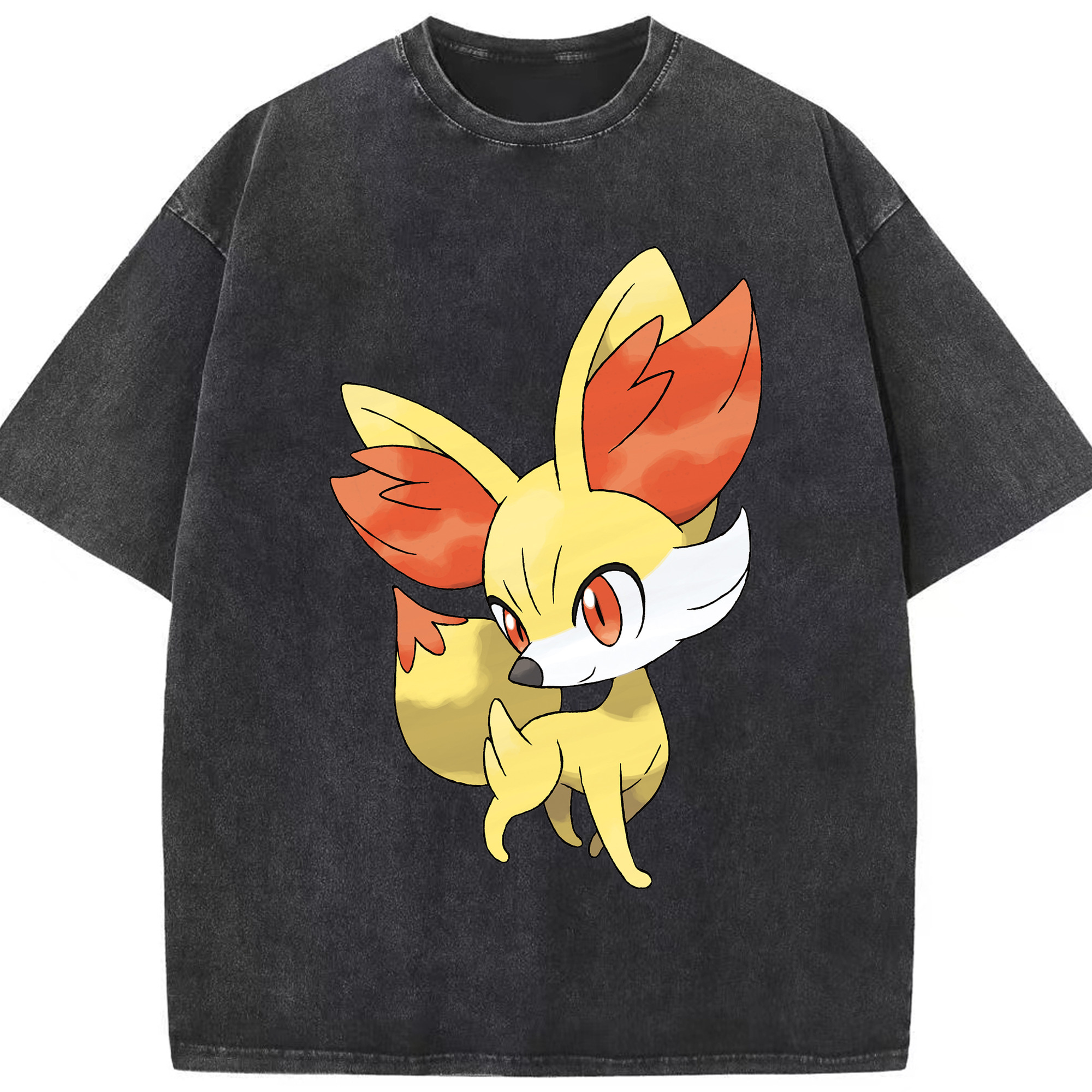 （画像用） ポケットモンスター Pokémon 綿100% ヴィンテージ風 半袖Tシャツ（フロントプリント）