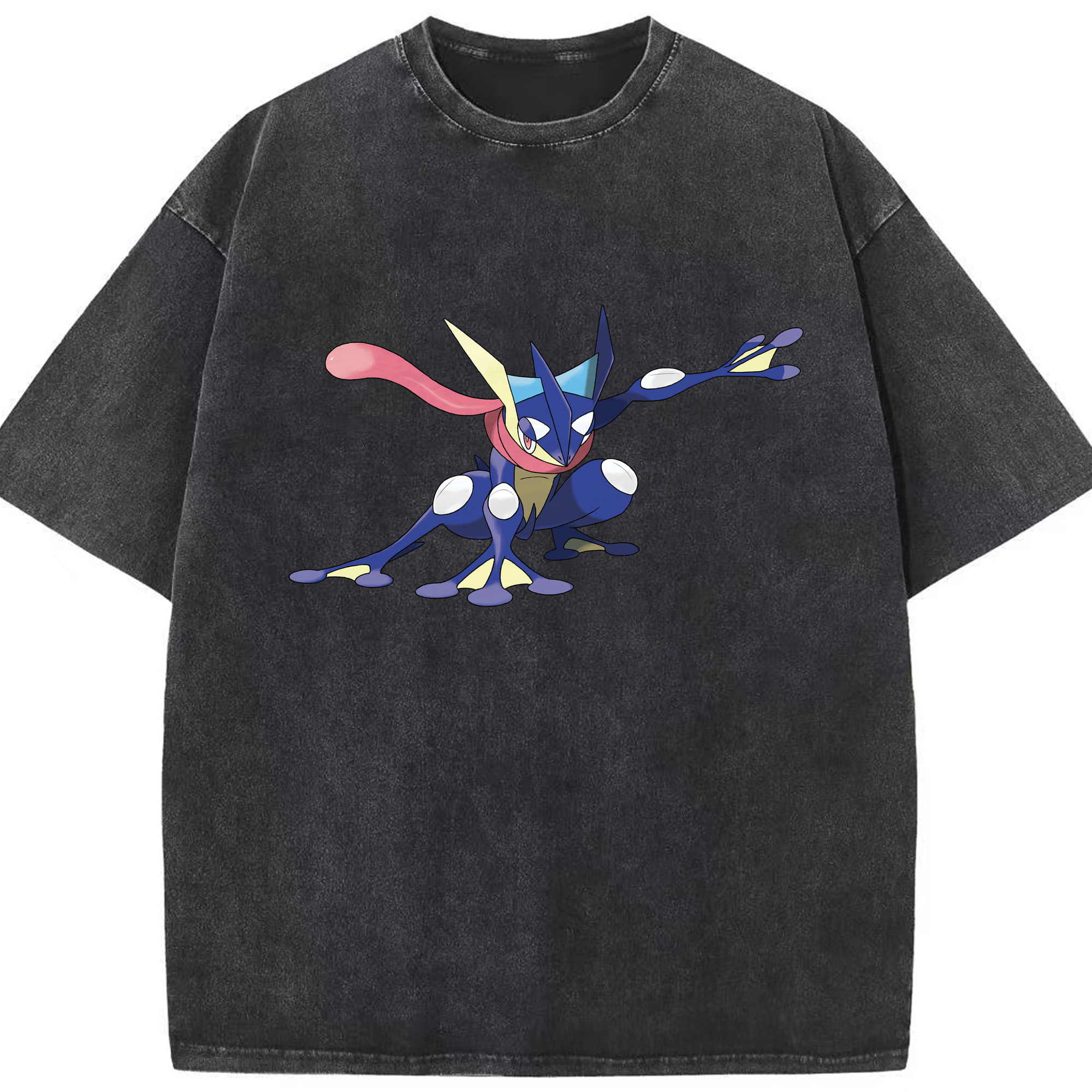 （画像用） ポケットモンスター Pokémon 綿100% ヴィンテージ風 半袖Tシャツ（フロントプリント）