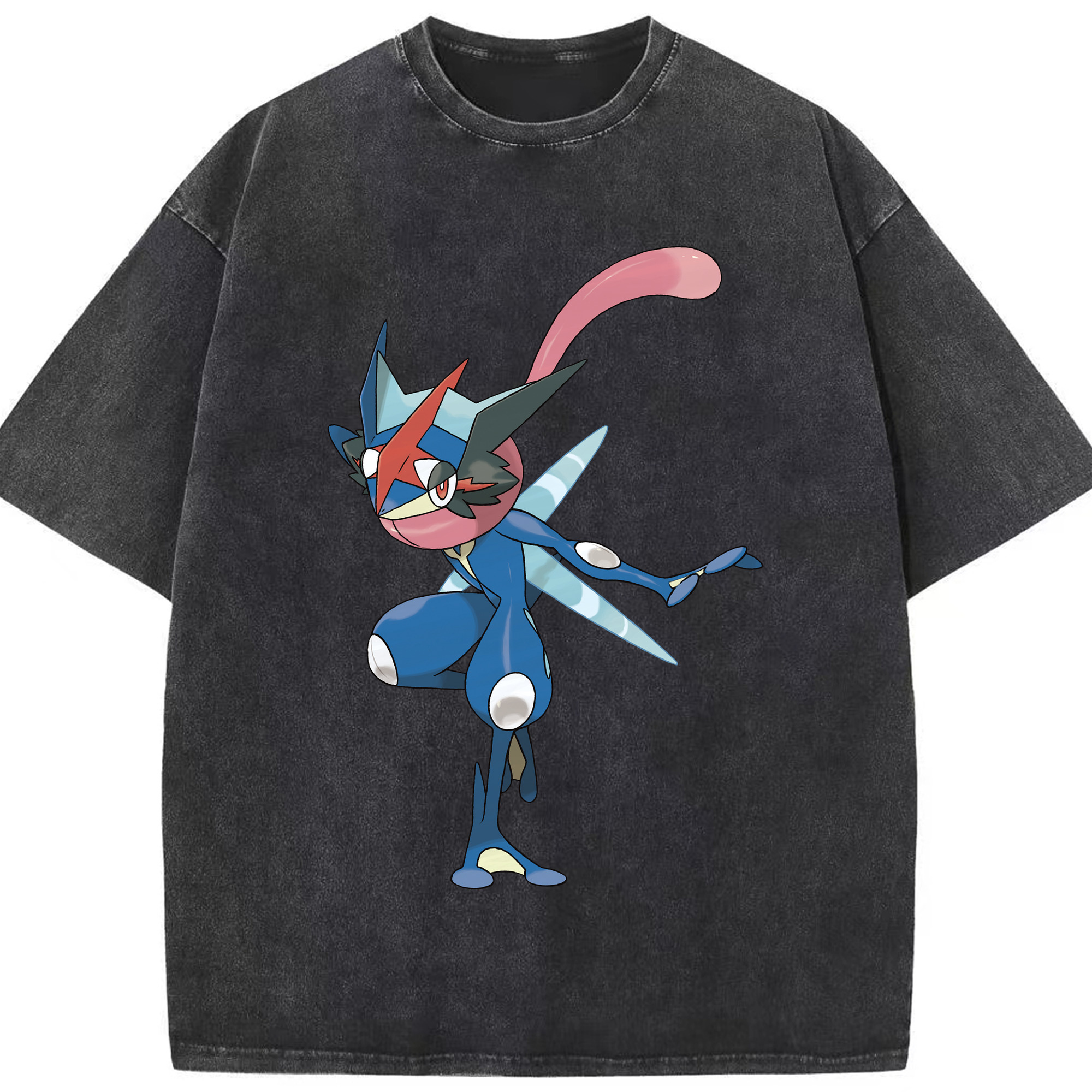 （画像用） ポケットモンスター Pokémon 綿100% ヴィンテージ風 半袖Tシャツ（フロントプリント）