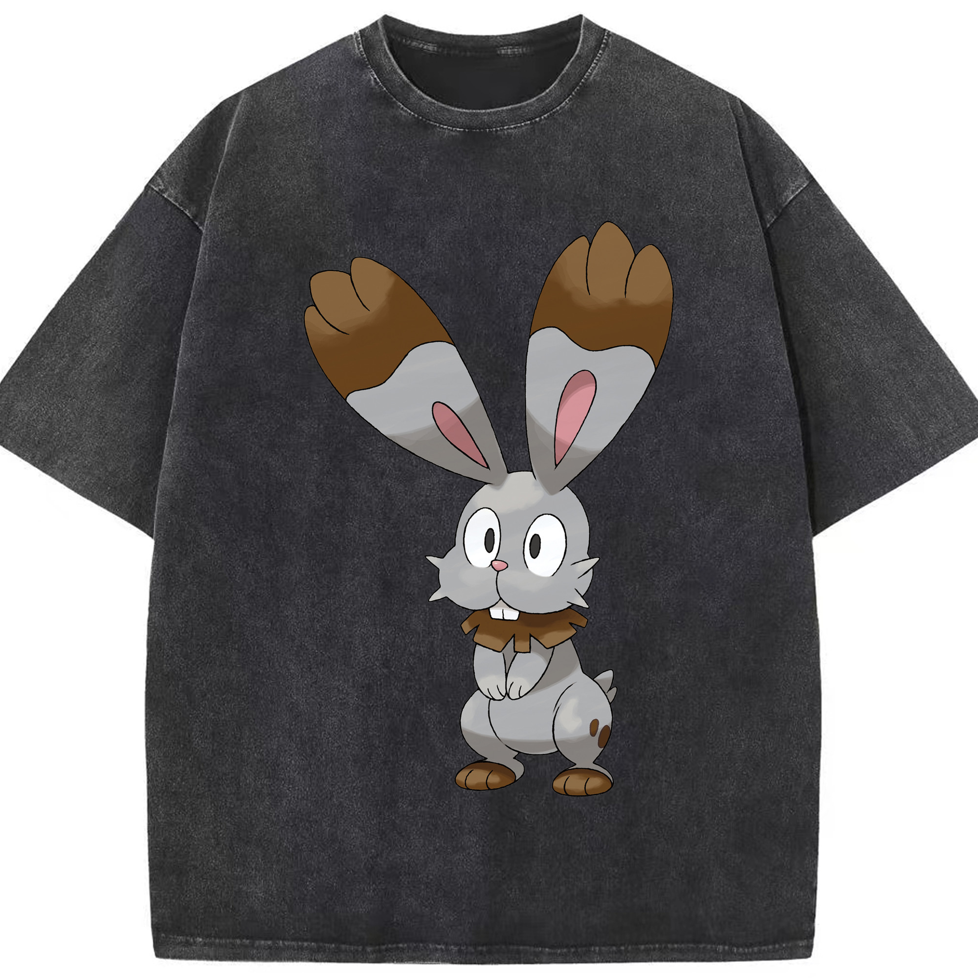 （画像用） ポケットモンスター Pokémon 綿100% ヴィンテージ風 半袖Tシャツ（フロントプリント）