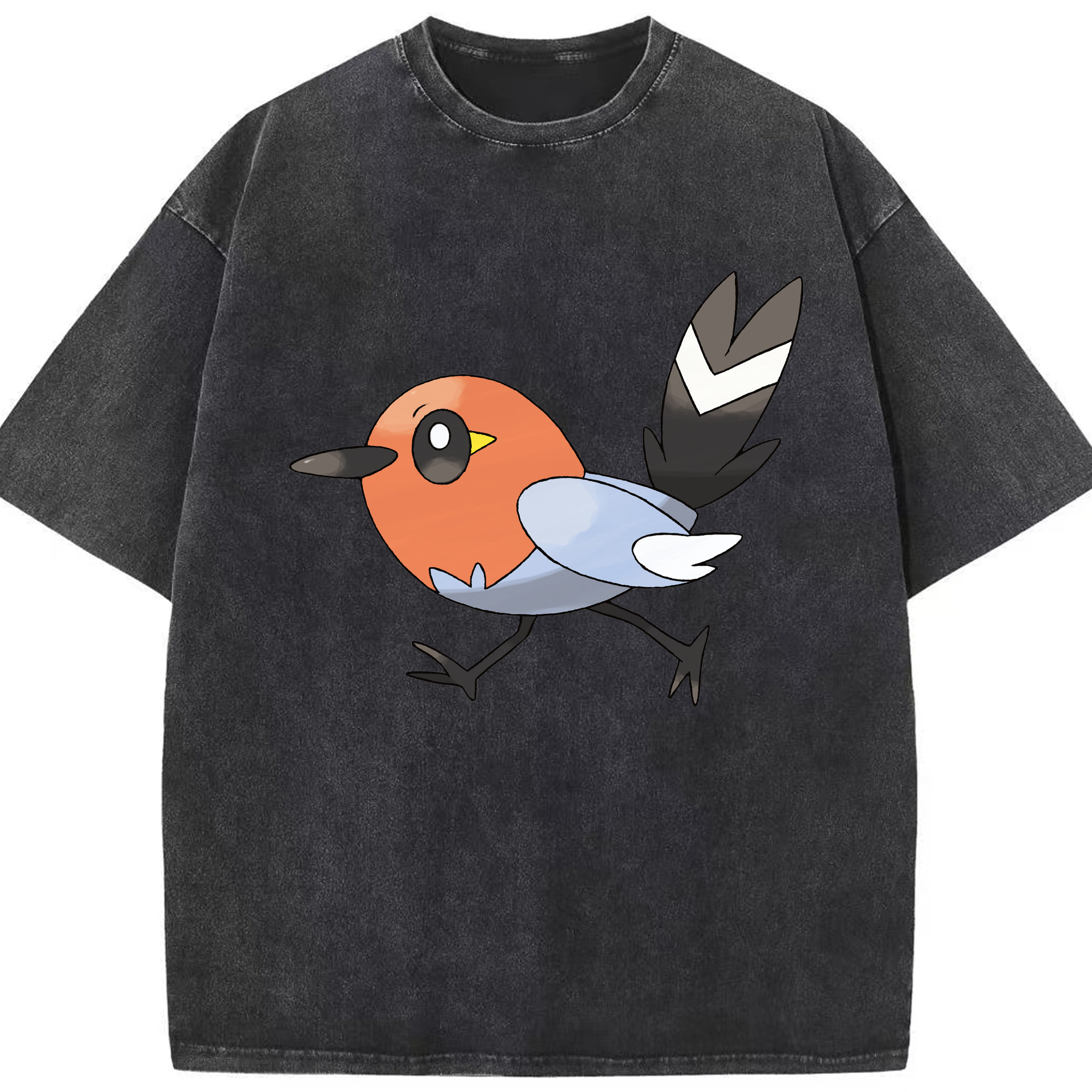 （画像用） ポケットモンスター Pokémon 綿100% ヴィンテージ風 半袖Tシャツ（フロントプリント）