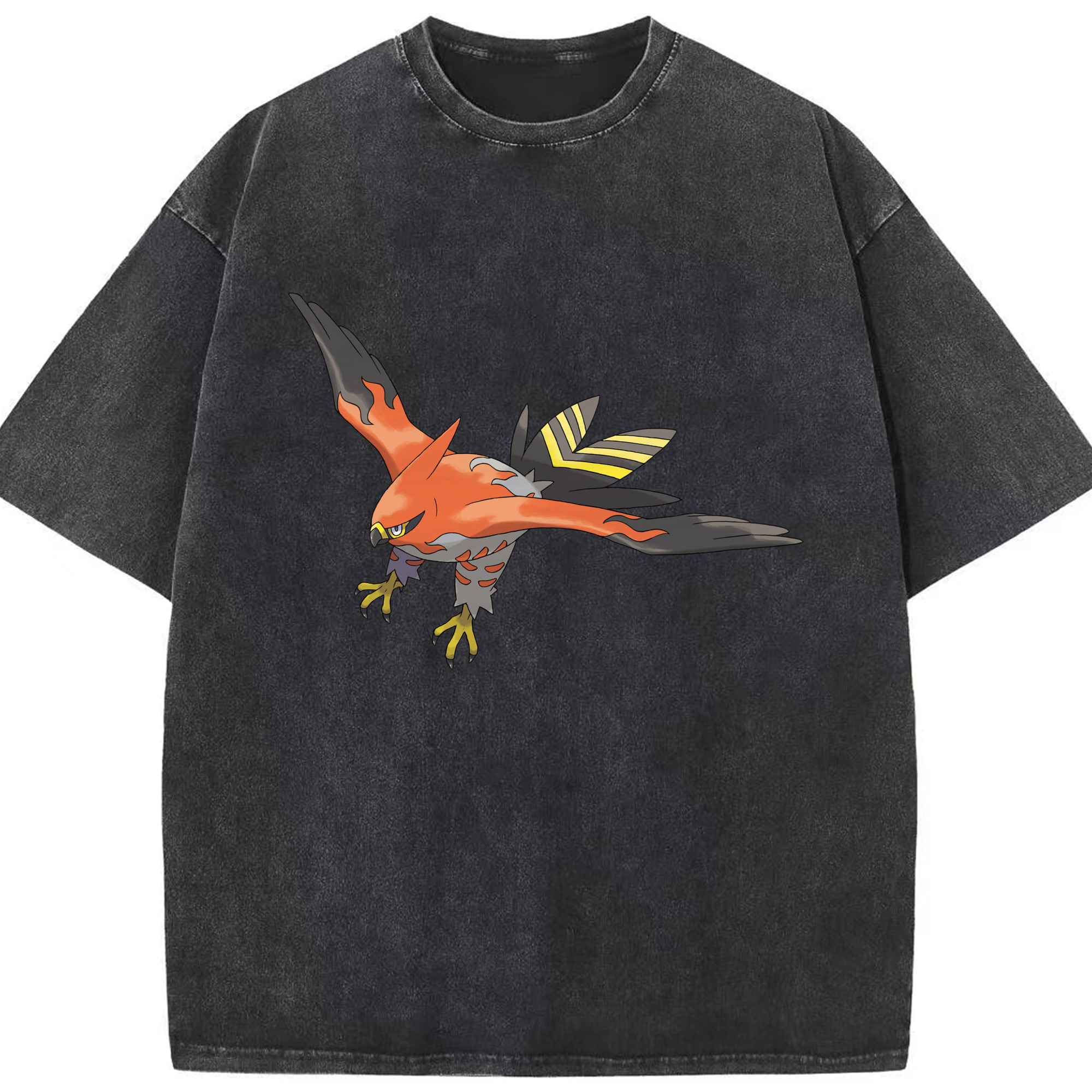 （画像用） ポケットモンスター Pokémon 綿100% ヴィンテージ風 半袖Tシャツ（フロントプリント）