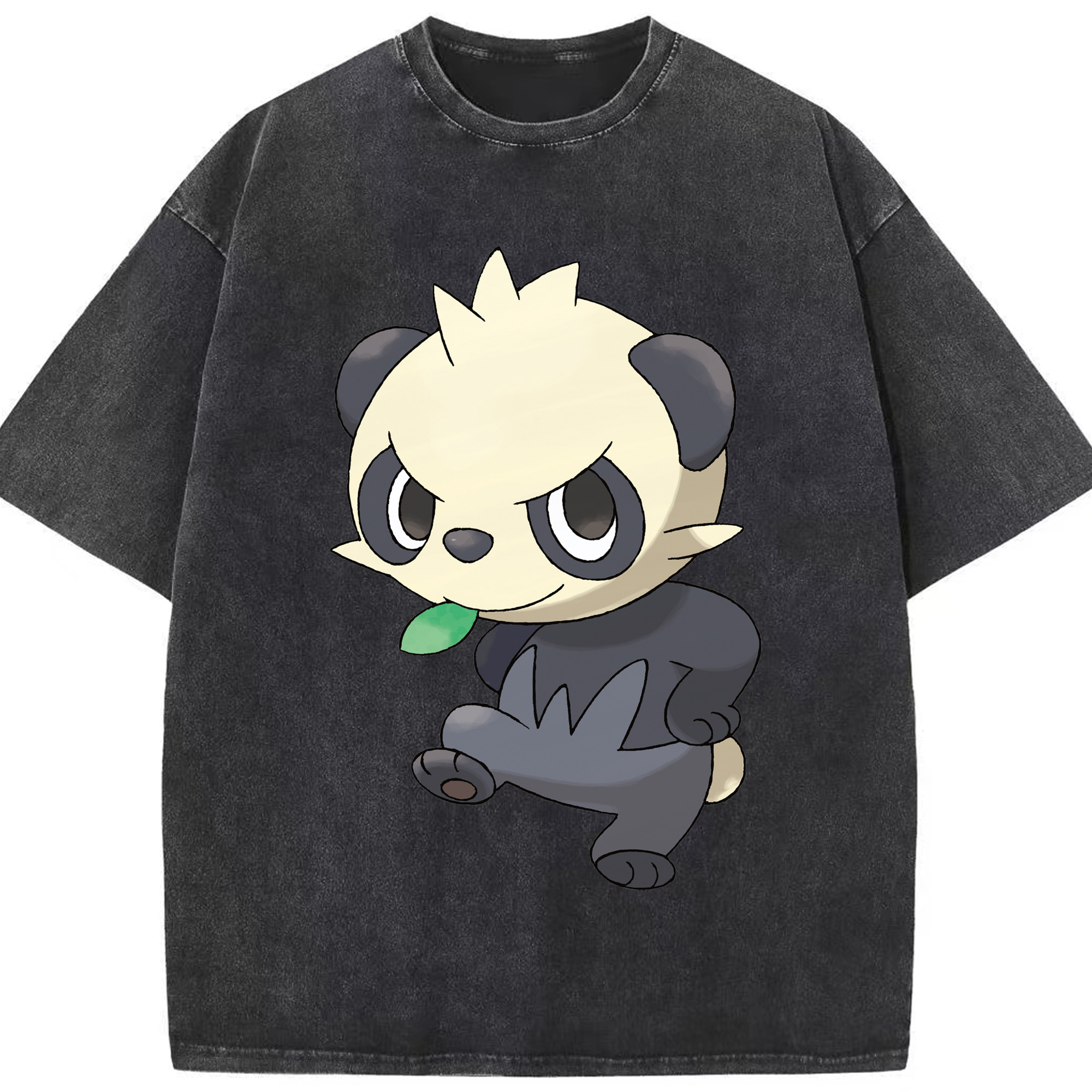 （画像用） ポケットモンスター Pokémon 綿100% ヴィンテージ風 半袖Tシャツ（フロントプリント）