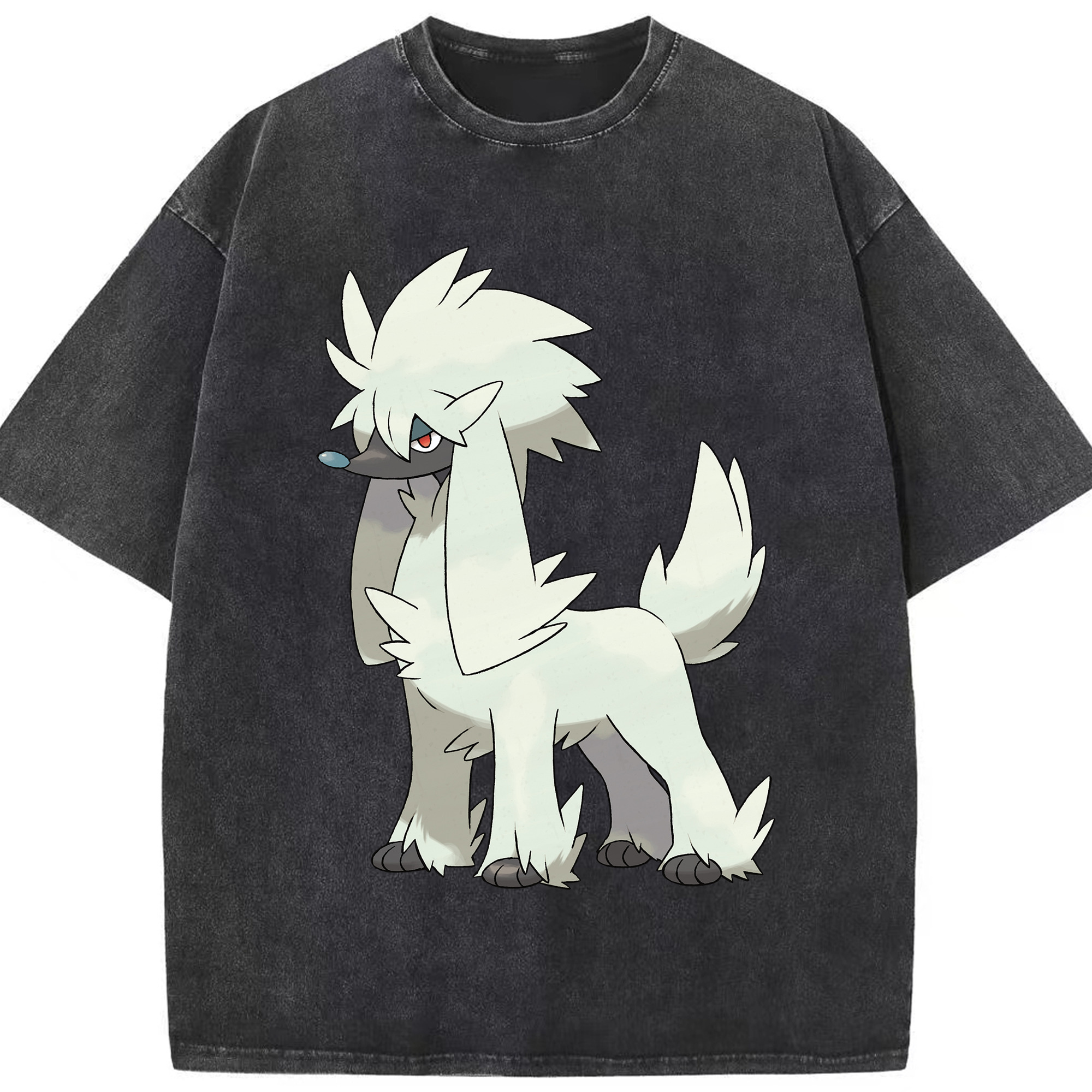 （画像用） ポケットモンスター Pokémon 綿100% ヴィンテージ風 半袖Tシャツ（フロントプリント）