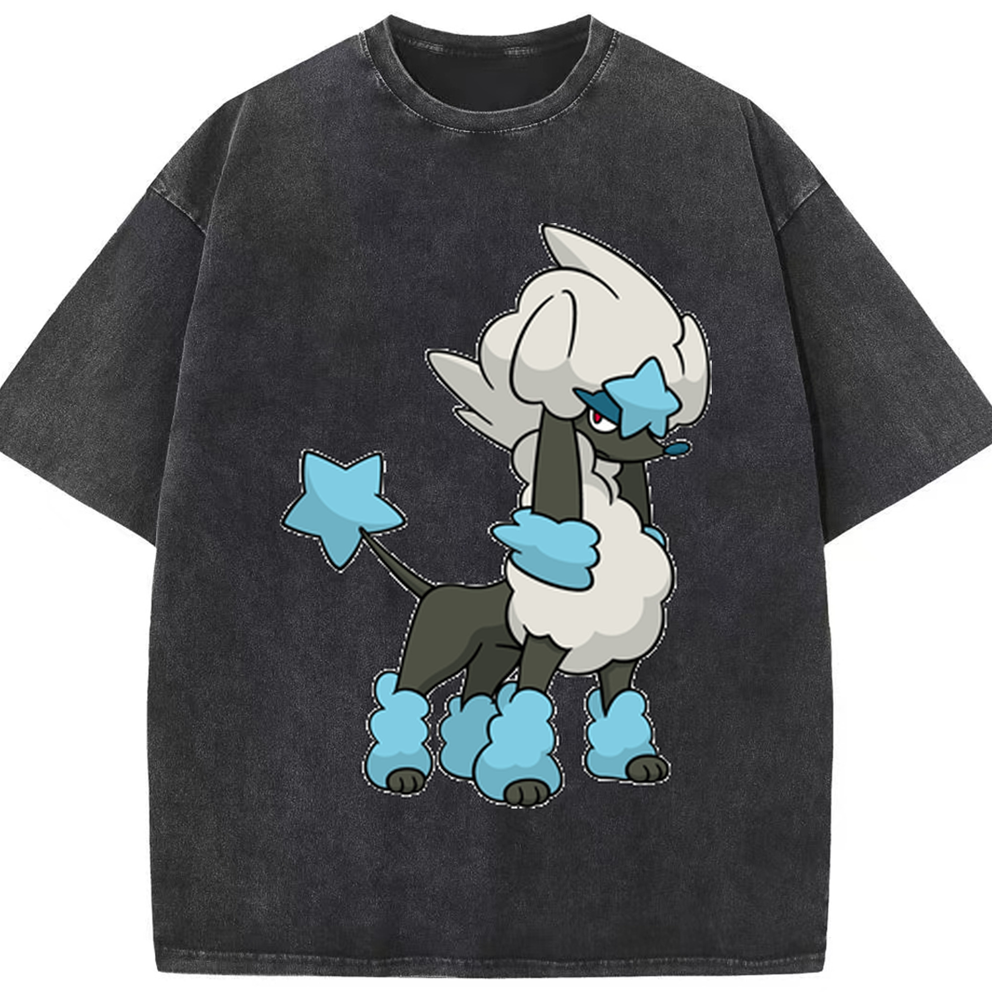 （画像用） ポケットモンスター Pokémon 綿100% ヴィンテージ風 半袖Tシャツ（フロントプリント）