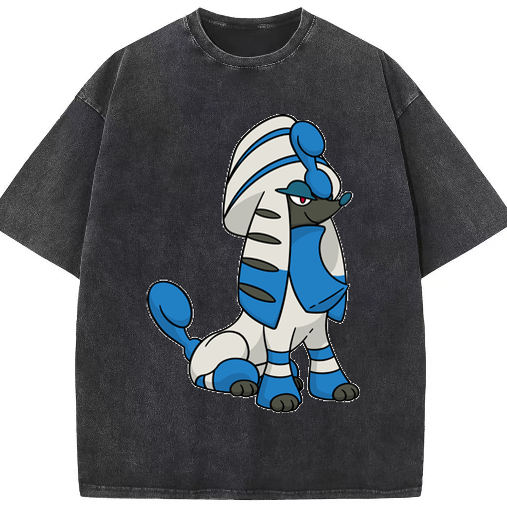 （画像用） ポケットモンスター Pokémon 綿100% ヴィンテージ風 半袖Tシャツ（フロントプリント）