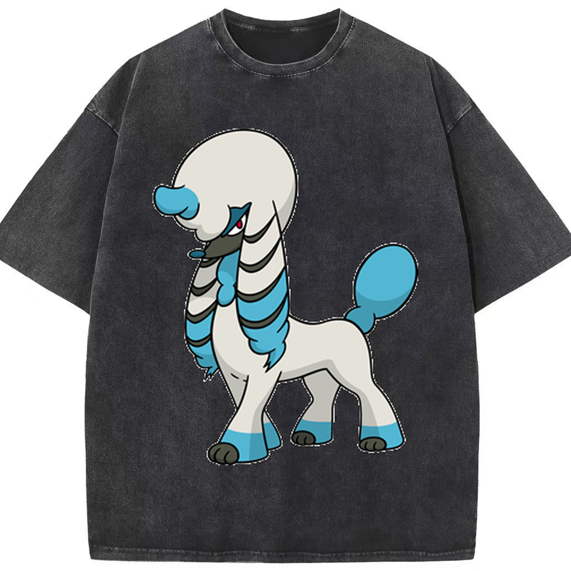 （画像用） ポケットモンスター Pokémon 綿100% ヴィンテージ風 半袖Tシャツ（フロントプリント）