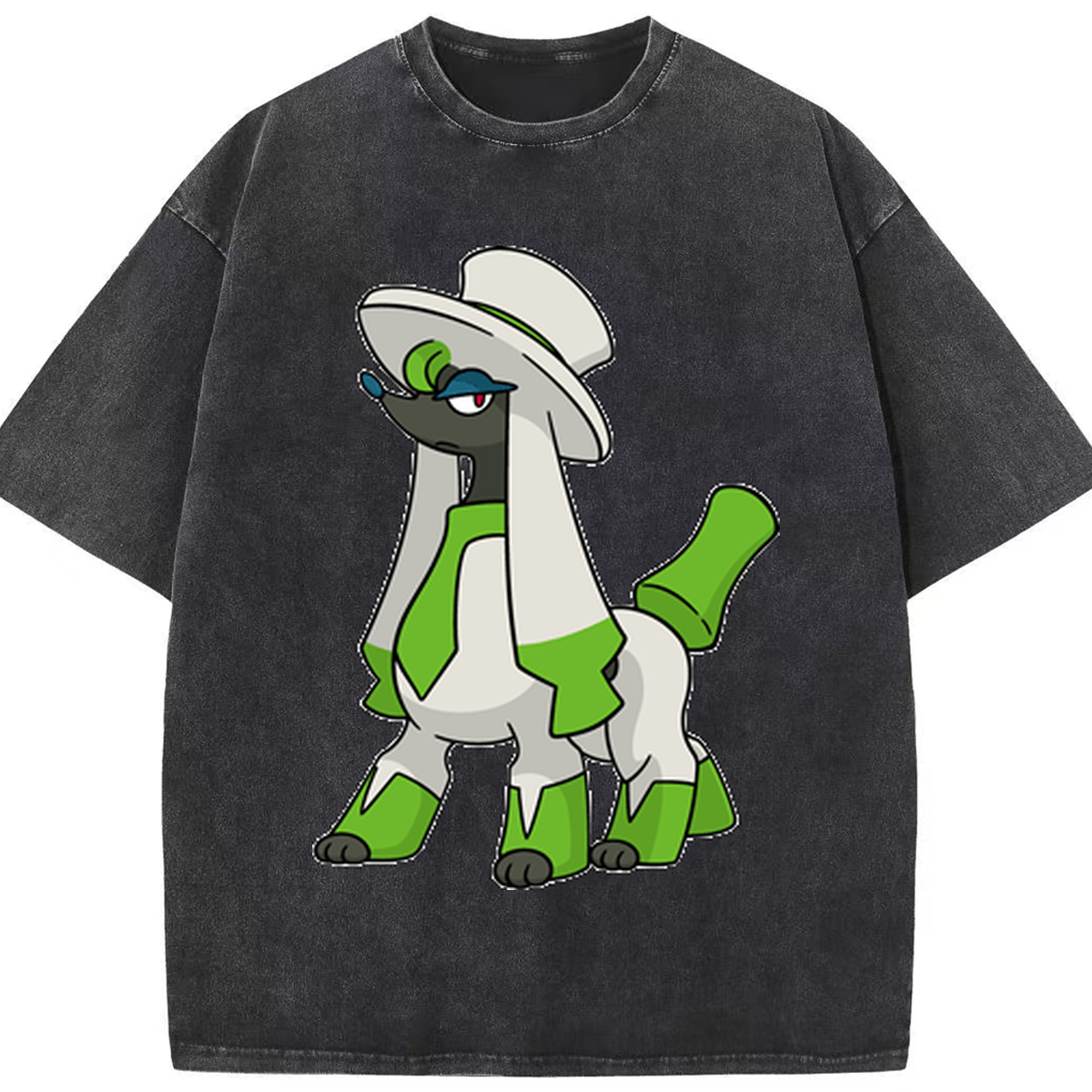 （画像用） ポケットモンスター Pokémon 綿100% ヴィンテージ風 半袖Tシャツ（フロントプリント）