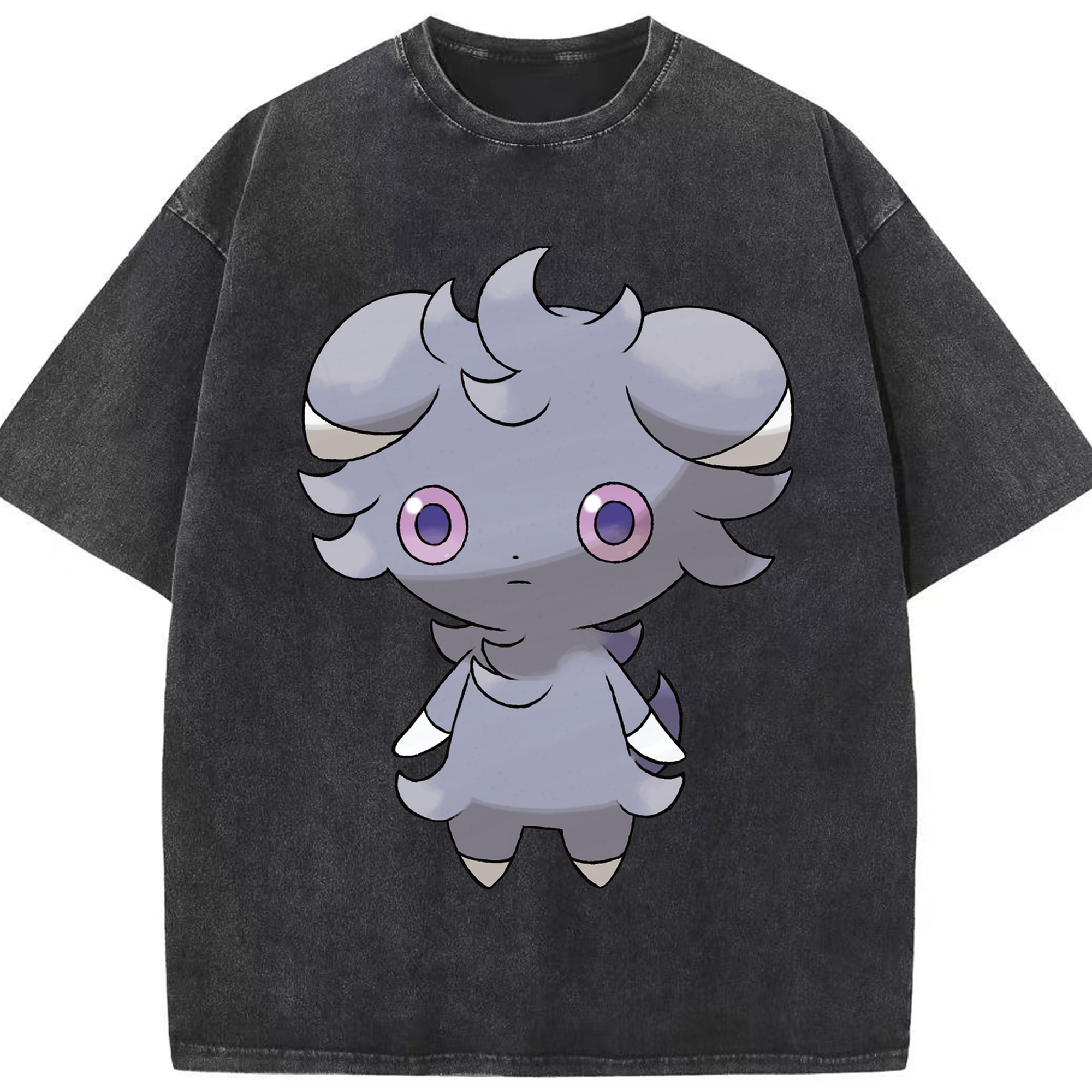 （画像用） ポケットモンスター Pokémon 綿100% ヴィンテージ風 半袖Tシャツ（フロントプリント）