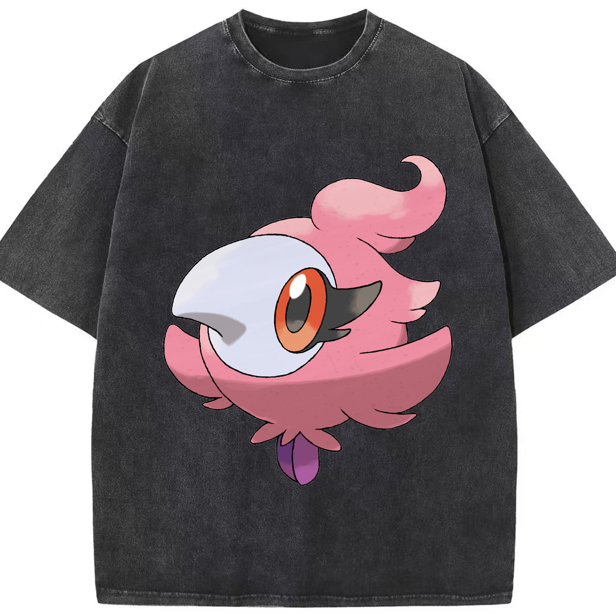 （画像用） ポケットモンスター Pokémon 綿100% ヴィンテージ風 半袖Tシャツ（フロントプリント）