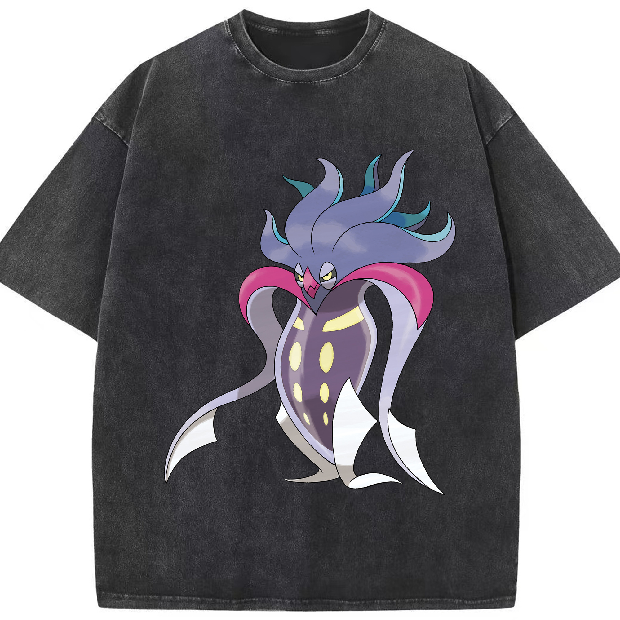 （画像用） ポケットモンスター Pokémon 綿100% ヴィンテージ風 半袖Tシャツ（フロントプリント）