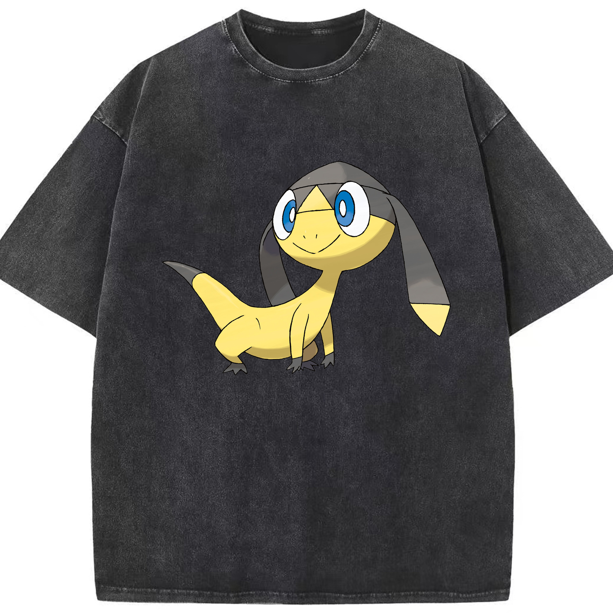 （画像用） ポケットモンスター Pokémon 綿100% ヴィンテージ風 半袖Tシャツ（フロントプリント）
