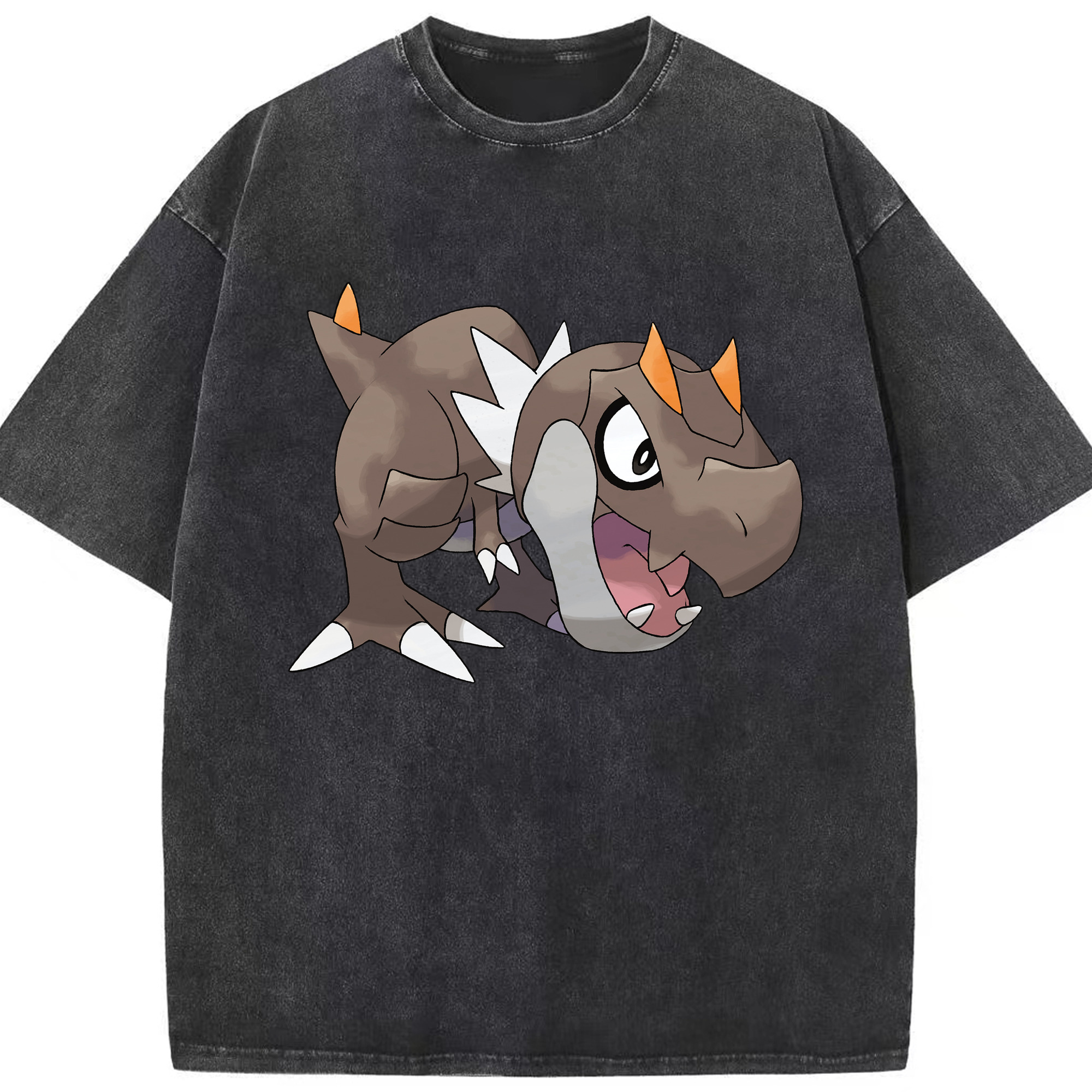 （画像用） ポケットモンスター Pokémon 綿100% ヴィンテージ風 半袖Tシャツ（フロントプリント）