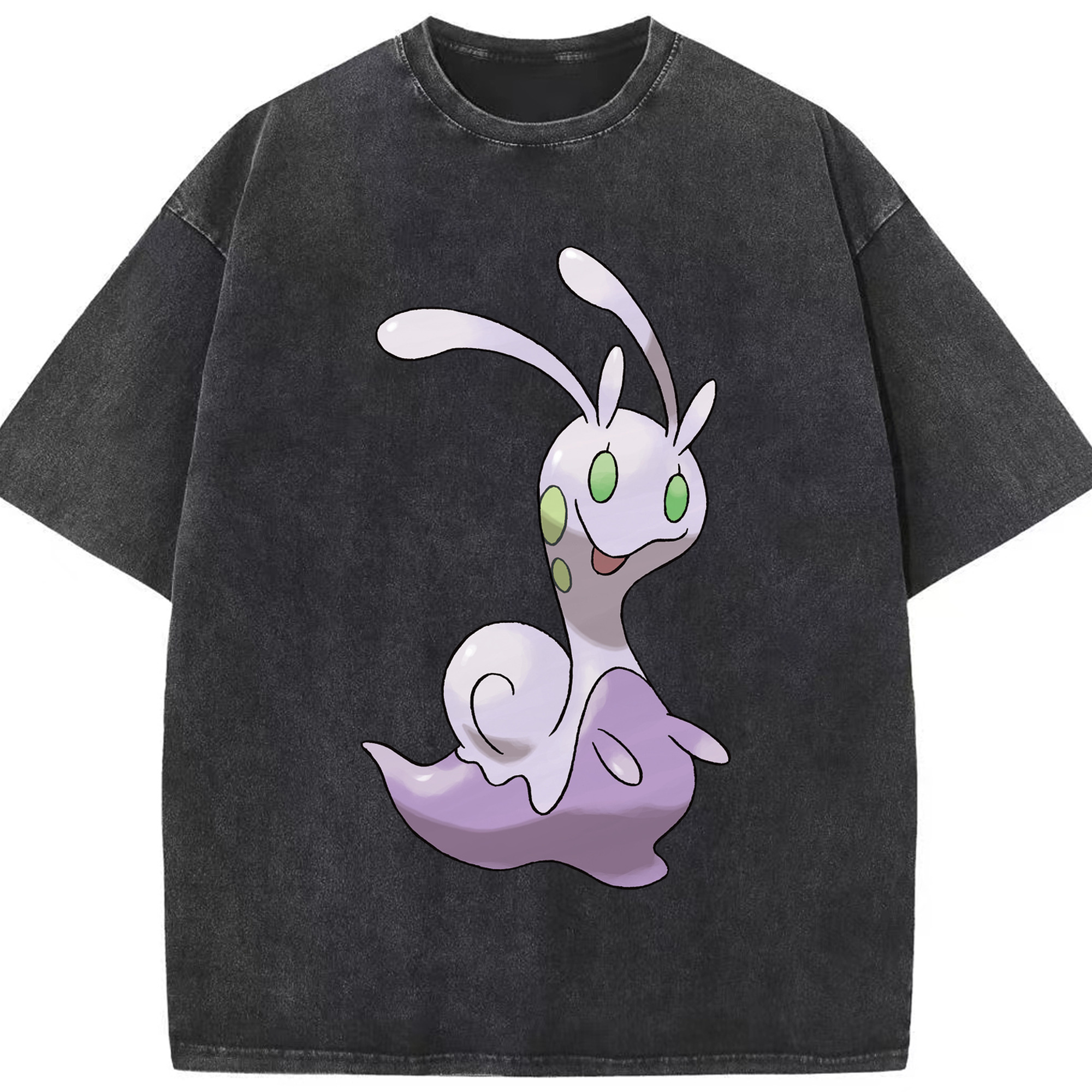 （画像用） ポケットモンスター Pokémon 綿100% ヴィンテージ風 半袖Tシャツ（フロントプリント）