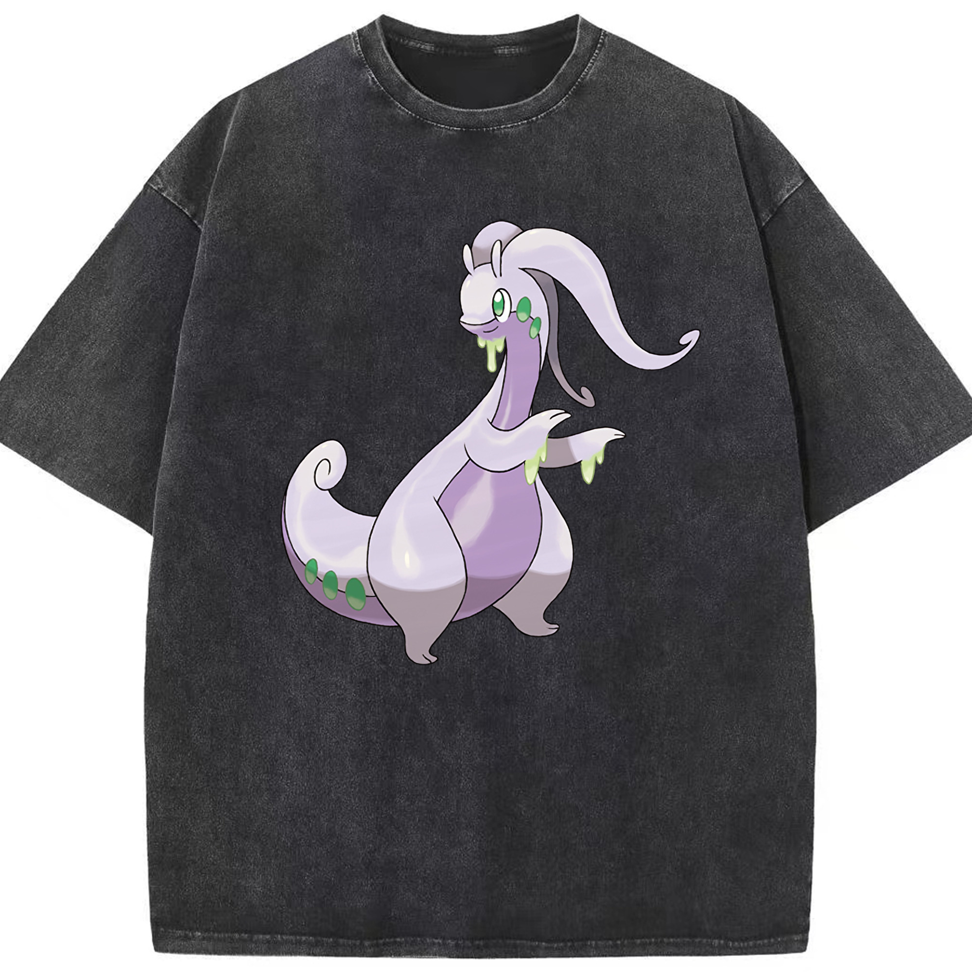 （画像用） ポケットモンスター Pokémon 綿100% ヴィンテージ風 半袖Tシャツ（フロントプリント）