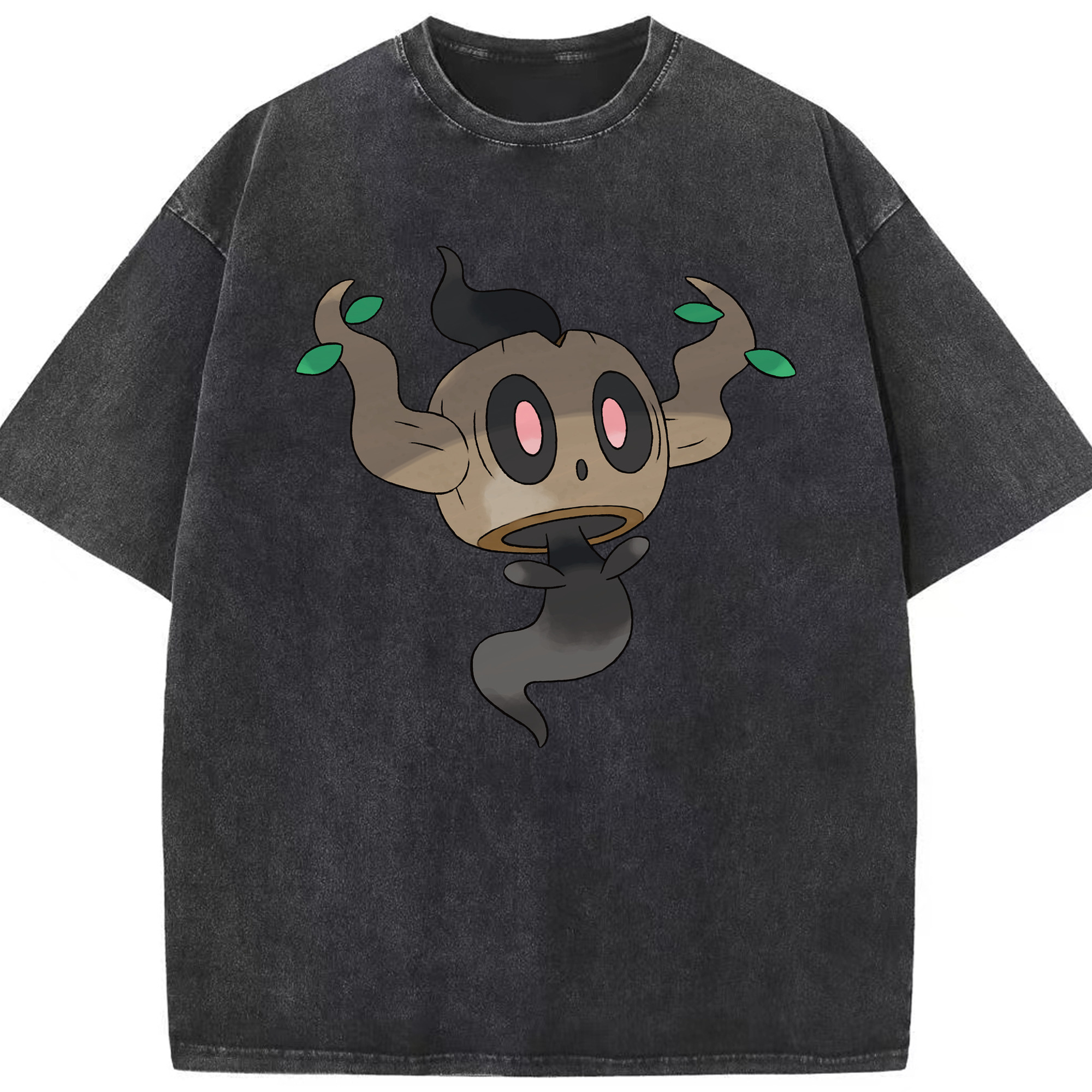 （画像用） ポケットモンスター Pokémon 綿100% ヴィンテージ風 半袖Tシャツ（フロントプリント）