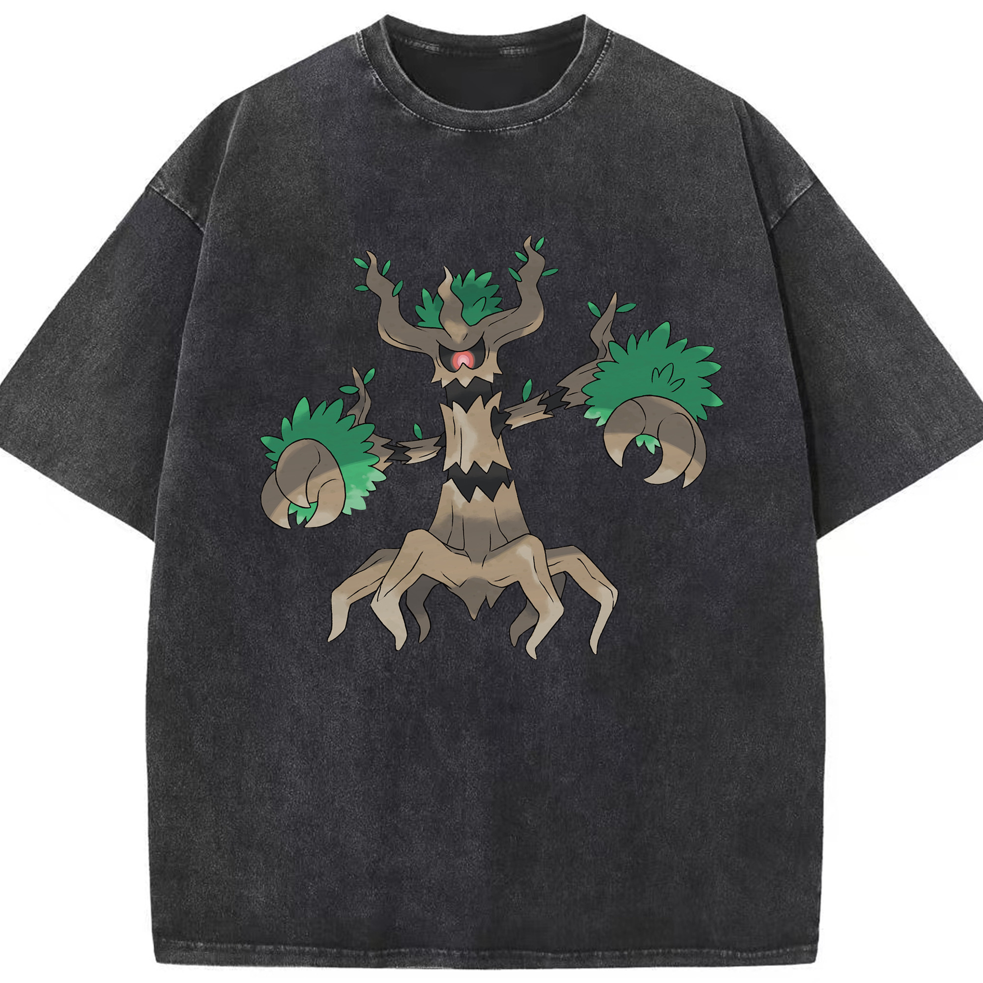 （画像用） ポケットモンスター Pokémon 綿100% ヴィンテージ風 半袖Tシャツ（フロントプリント）