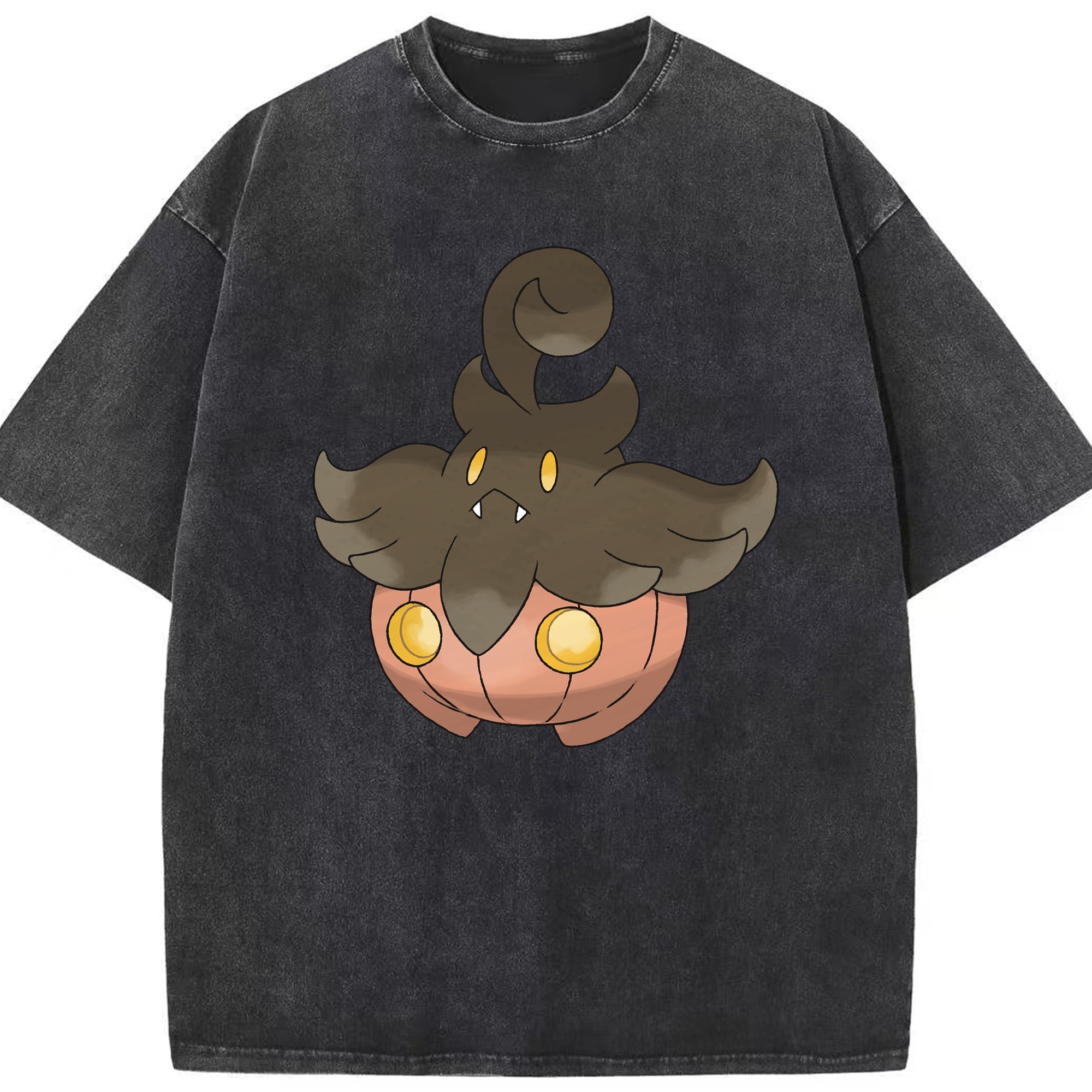 （画像用） ポケットモンスター Pokémon 綿100% ヴィンテージ風 半袖Tシャツ（フロントプリント）