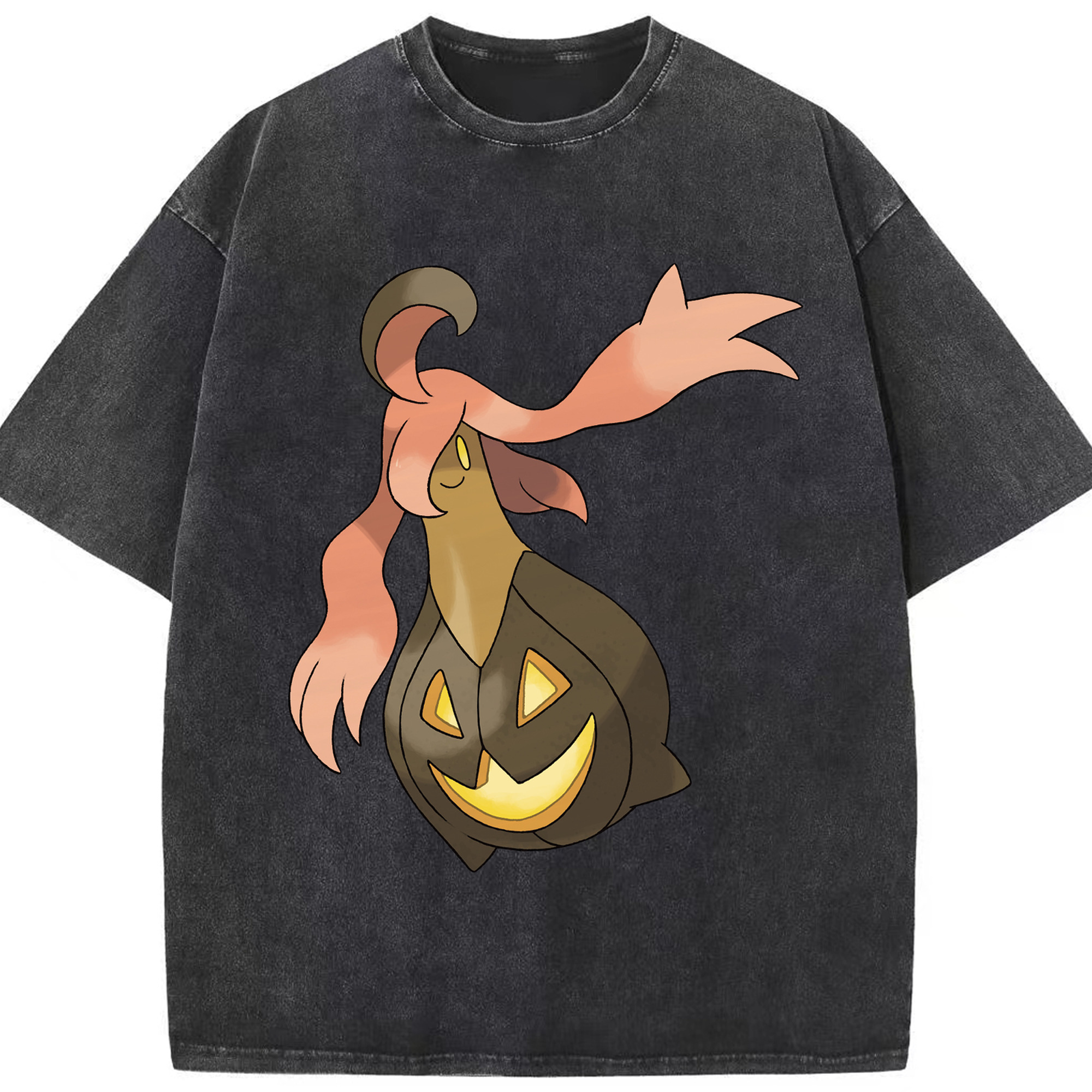 （画像用） ポケットモンスター Pokémon 綿100% ヴィンテージ風 半袖Tシャツ（フロントプリント）