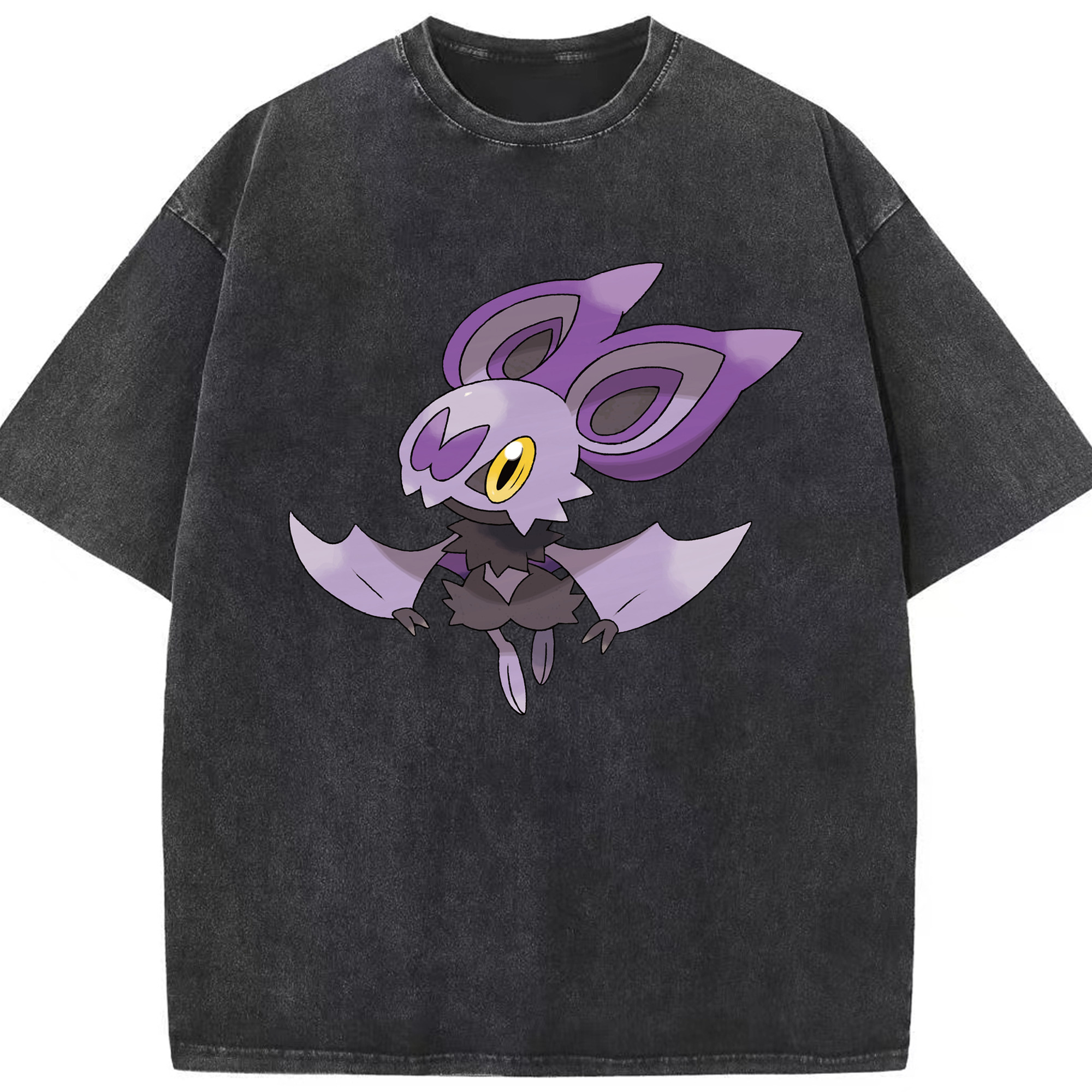 （画像用） ポケットモンスター Pokémon 綿100% ヴィンテージ風 半袖Tシャツ（フロントプリント）