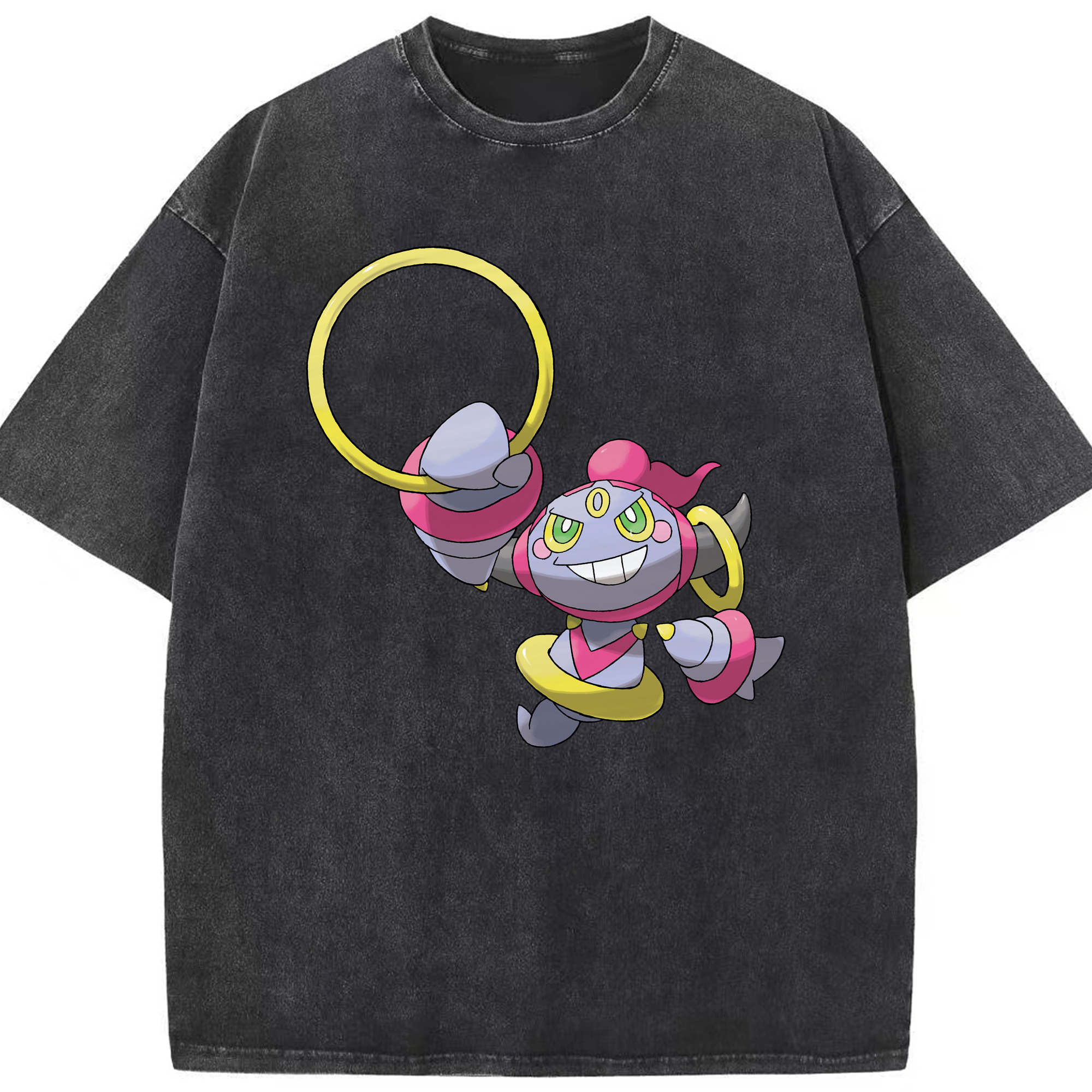 （画像用） ポケットモンスター Pokémon 綿100% ヴィンテージ風 半袖Tシャツ（フロントプリント）