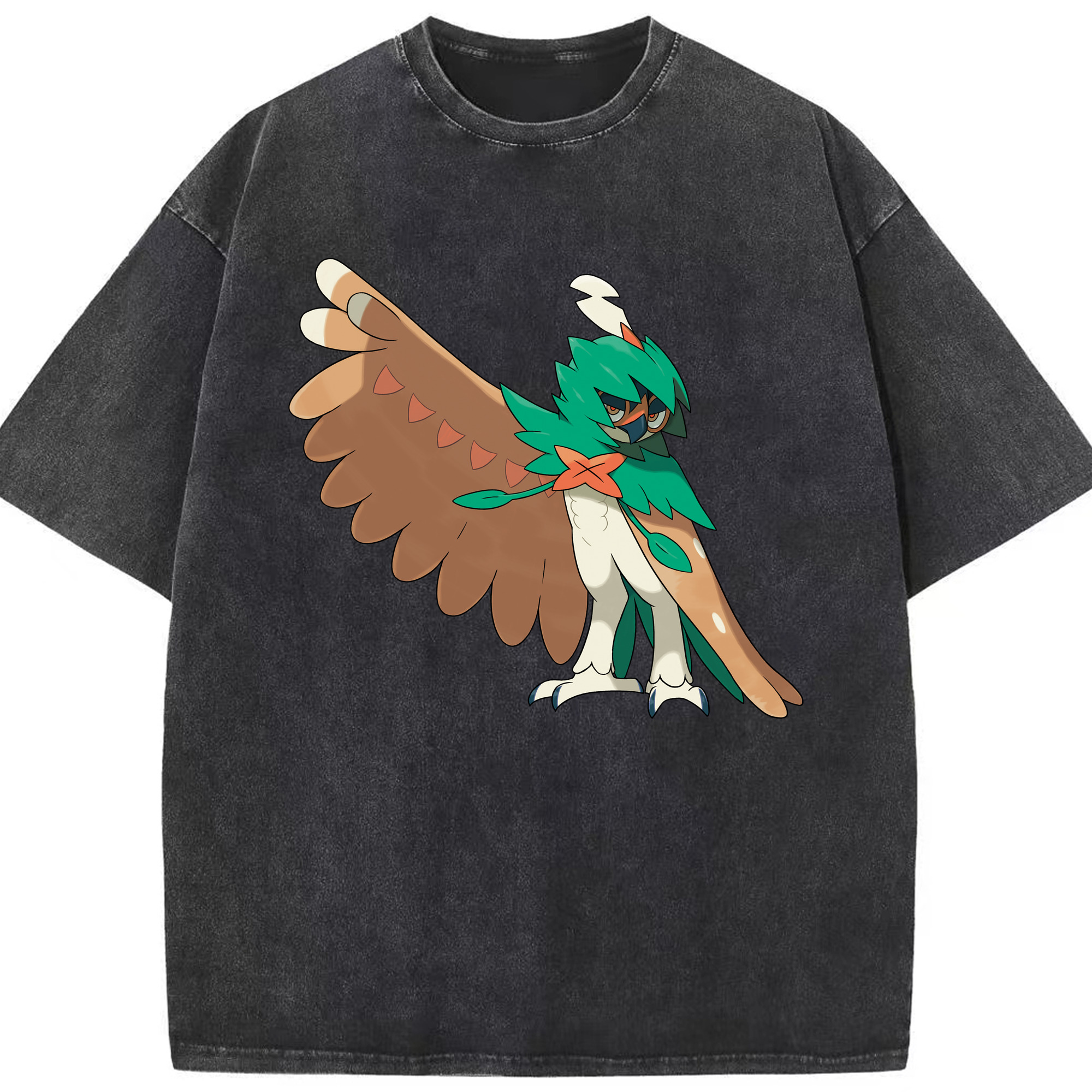（画像用） ポケットモンスター Pokémon 綿100% ヴィンテージ風 半袖Tシャツ（フロントプリント）