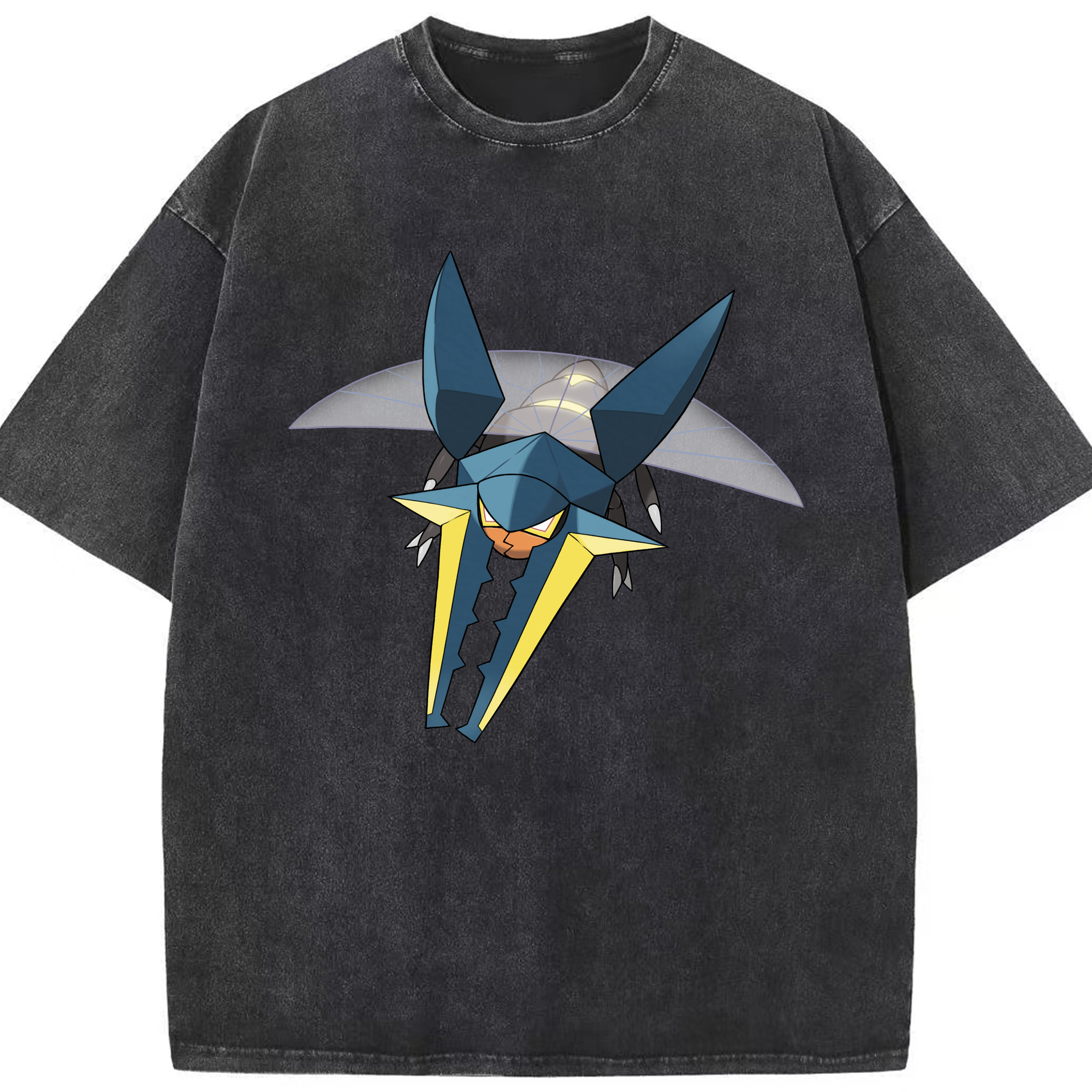 （画像用） ポケットモンスター Pokémon 綿100% ヴィンテージ風 半袖Tシャツ（フロントプリント）