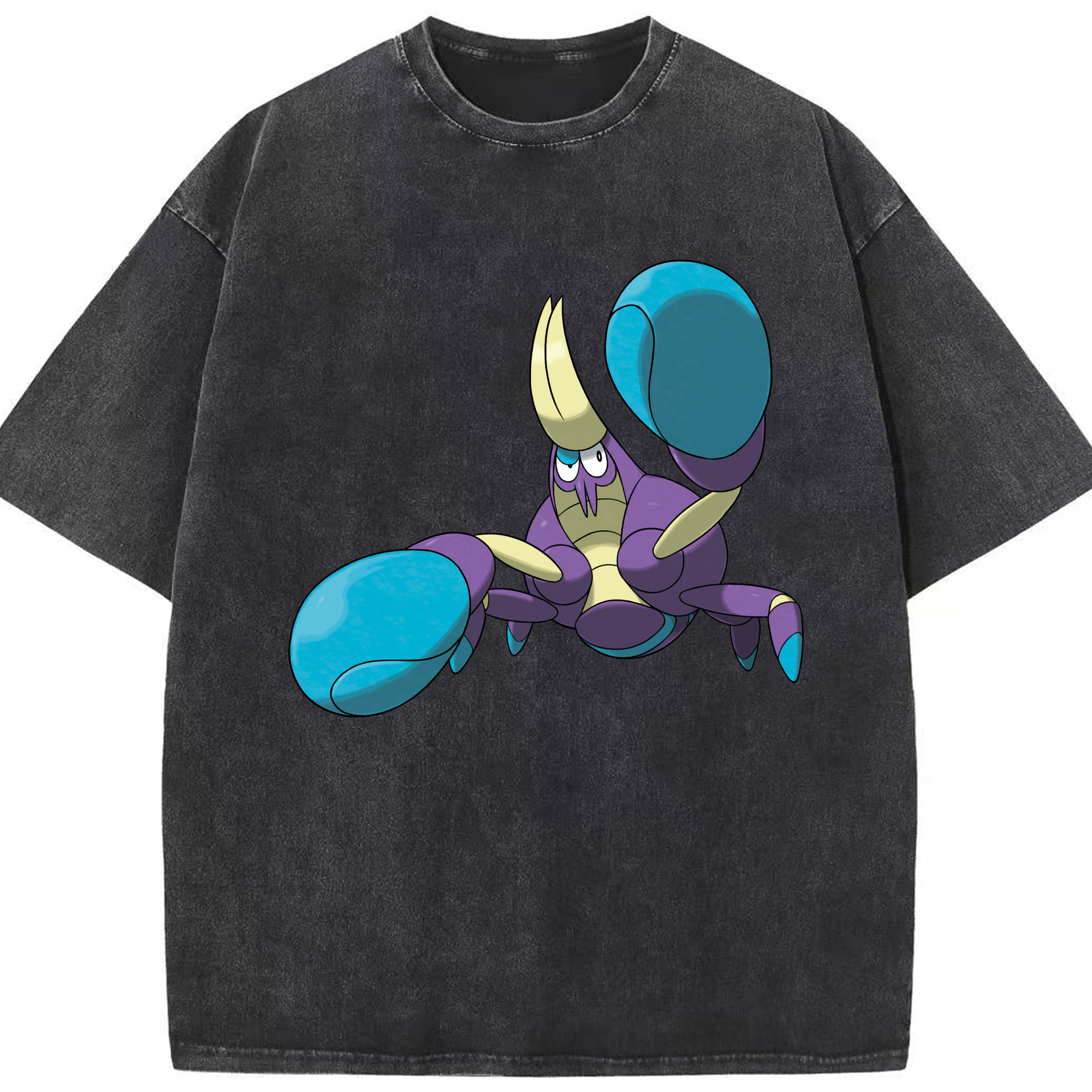 （画像用） ポケットモンスター Pokémon 綿100% ヴィンテージ風 半袖Tシャツ（フロントプリント）