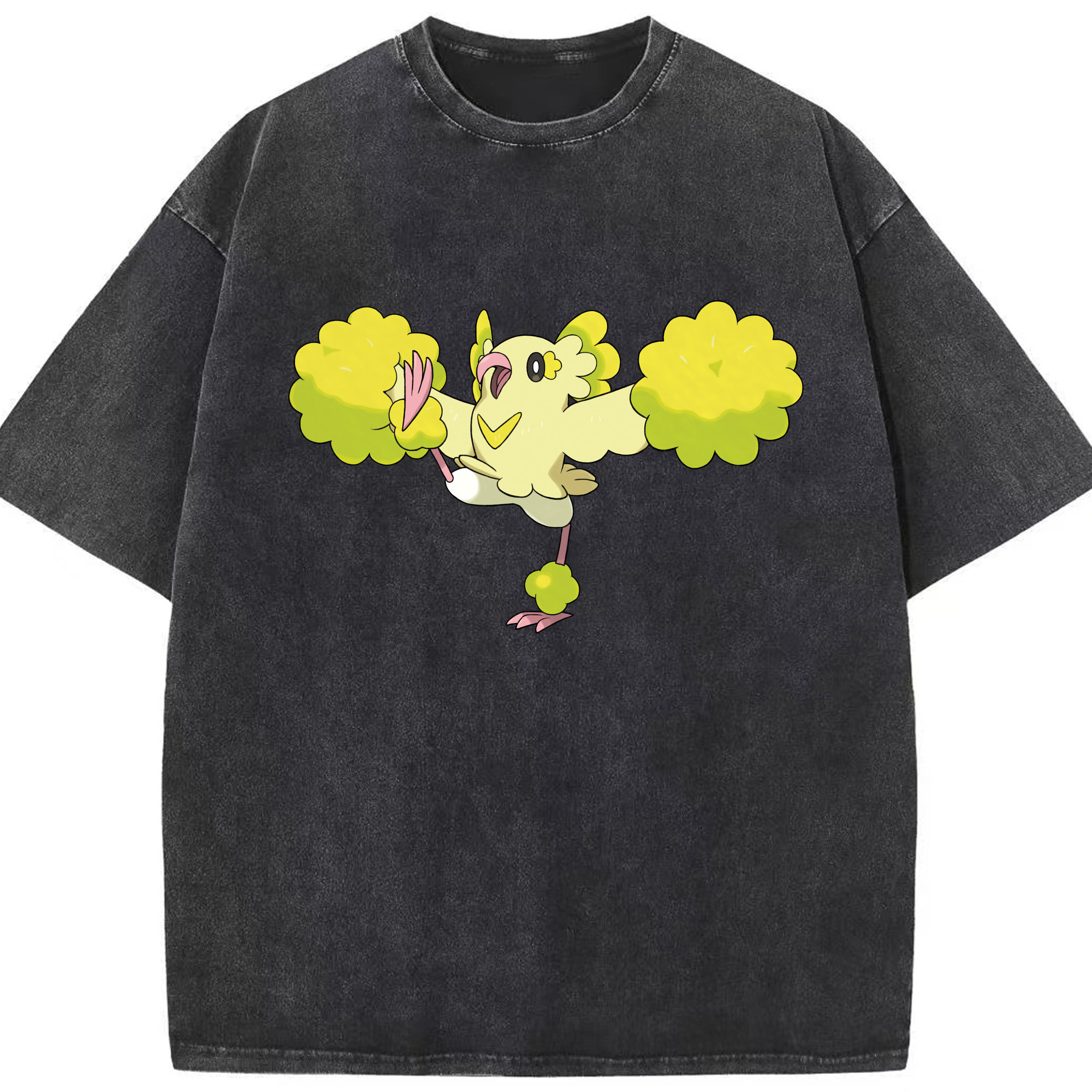 （画像用） ポケットモンスター Pokémon 綿100% ヴィンテージ風 半袖Tシャツ（フロントプリント）