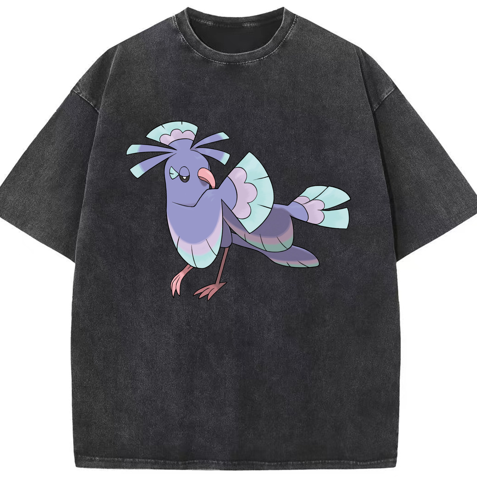 （画像用） ポケットモンスター Pokémon 綿100% ヴィンテージ風 半袖Tシャツ（フロントプリント）