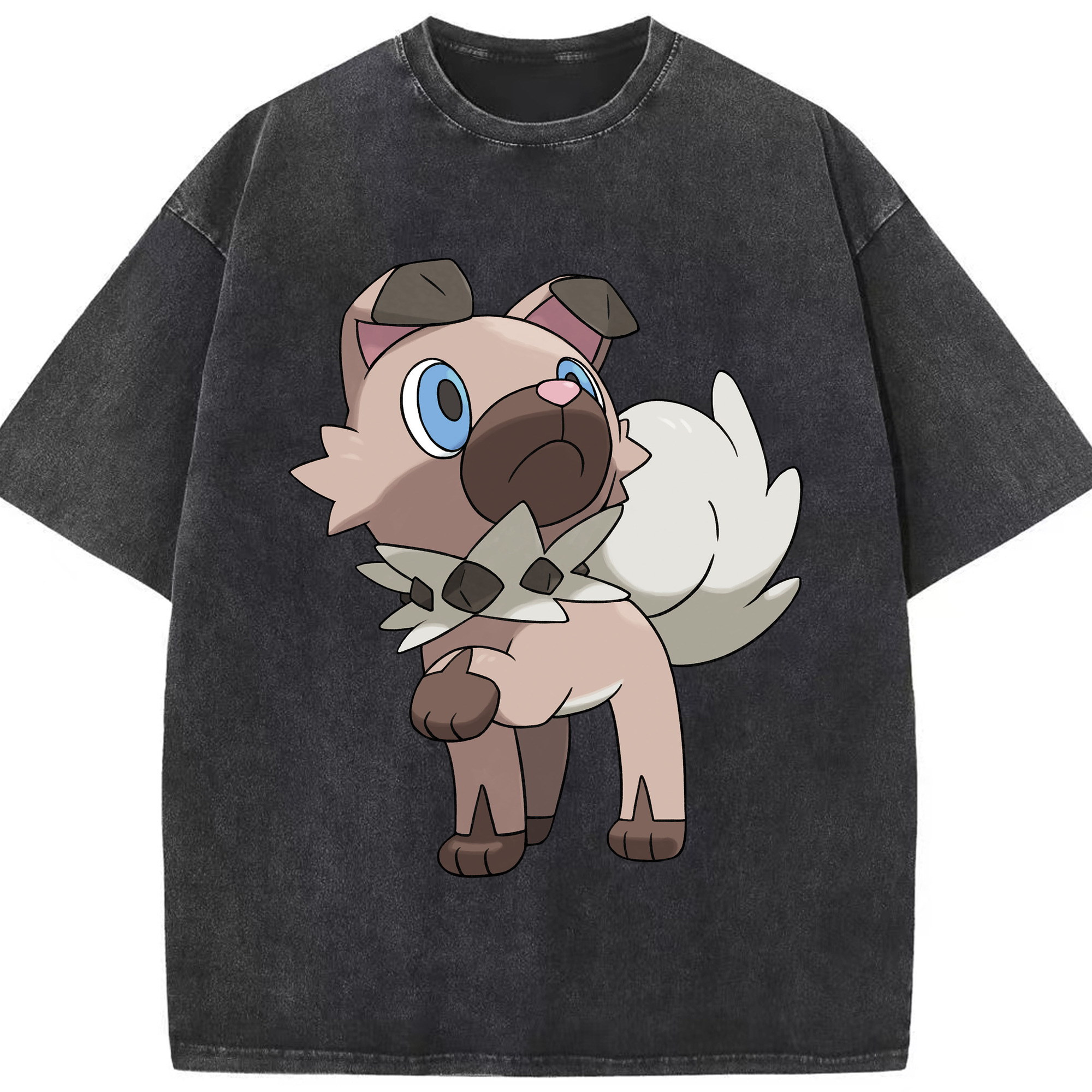 （画像用） ポケットモンスター Pokémon 綿100% ヴィンテージ風 半袖Tシャツ（フロントプリント）
