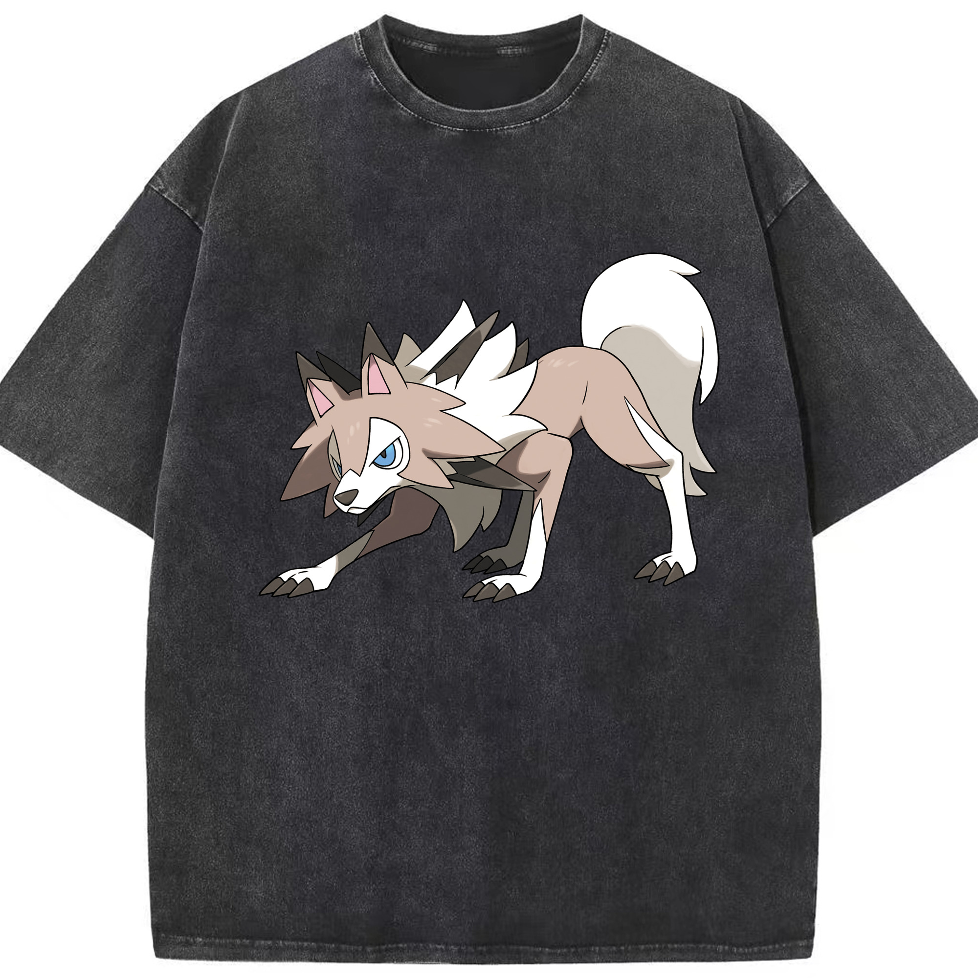 （画像用） ポケットモンスター Pokémon 綿100% ヴィンテージ風 半袖Tシャツ（フロントプリント）
