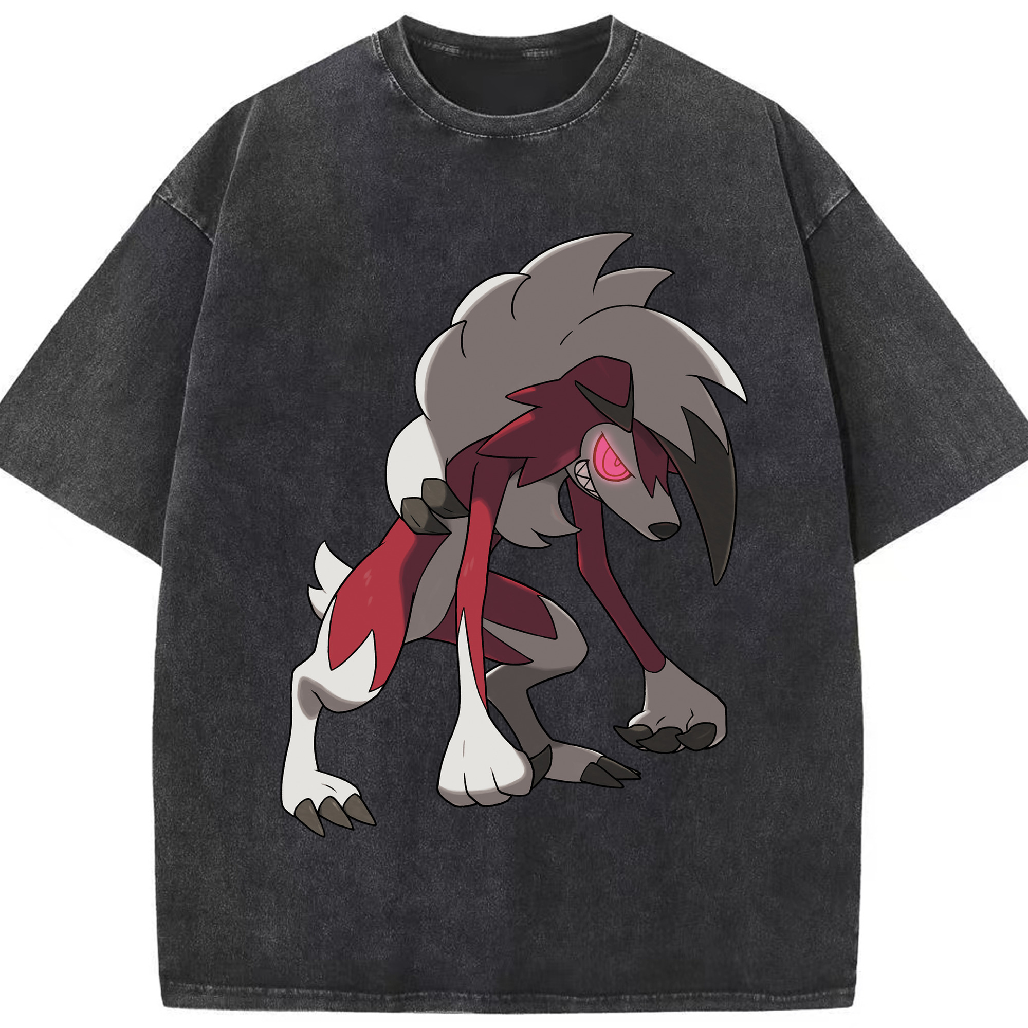 （画像用） ポケットモンスター Pokémon 綿100% ヴィンテージ風 半袖Tシャツ（フロントプリント）