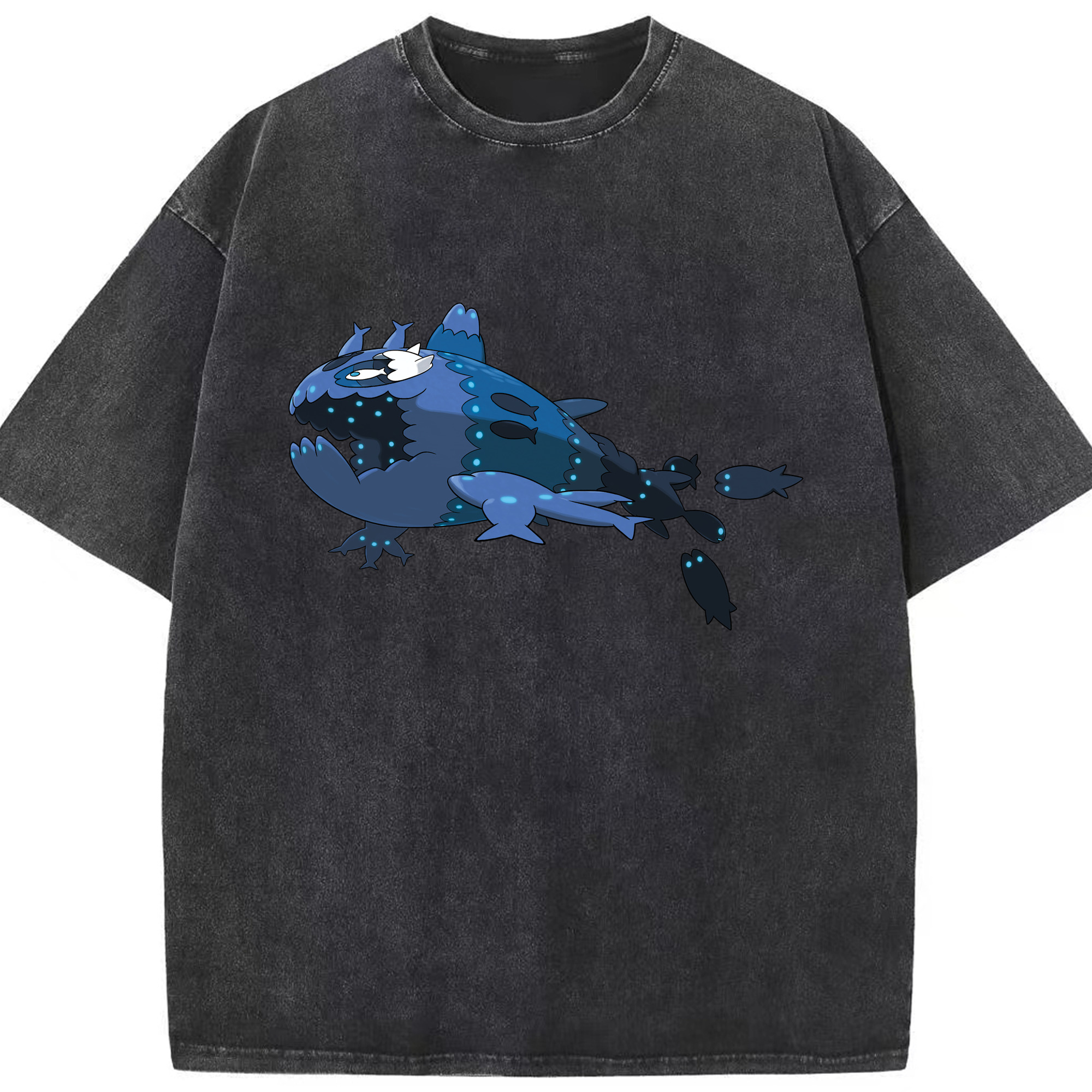 （画像用） ポケットモンスター Pokémon 綿100% ヴィンテージ風 半袖Tシャツ（フロントプリント）