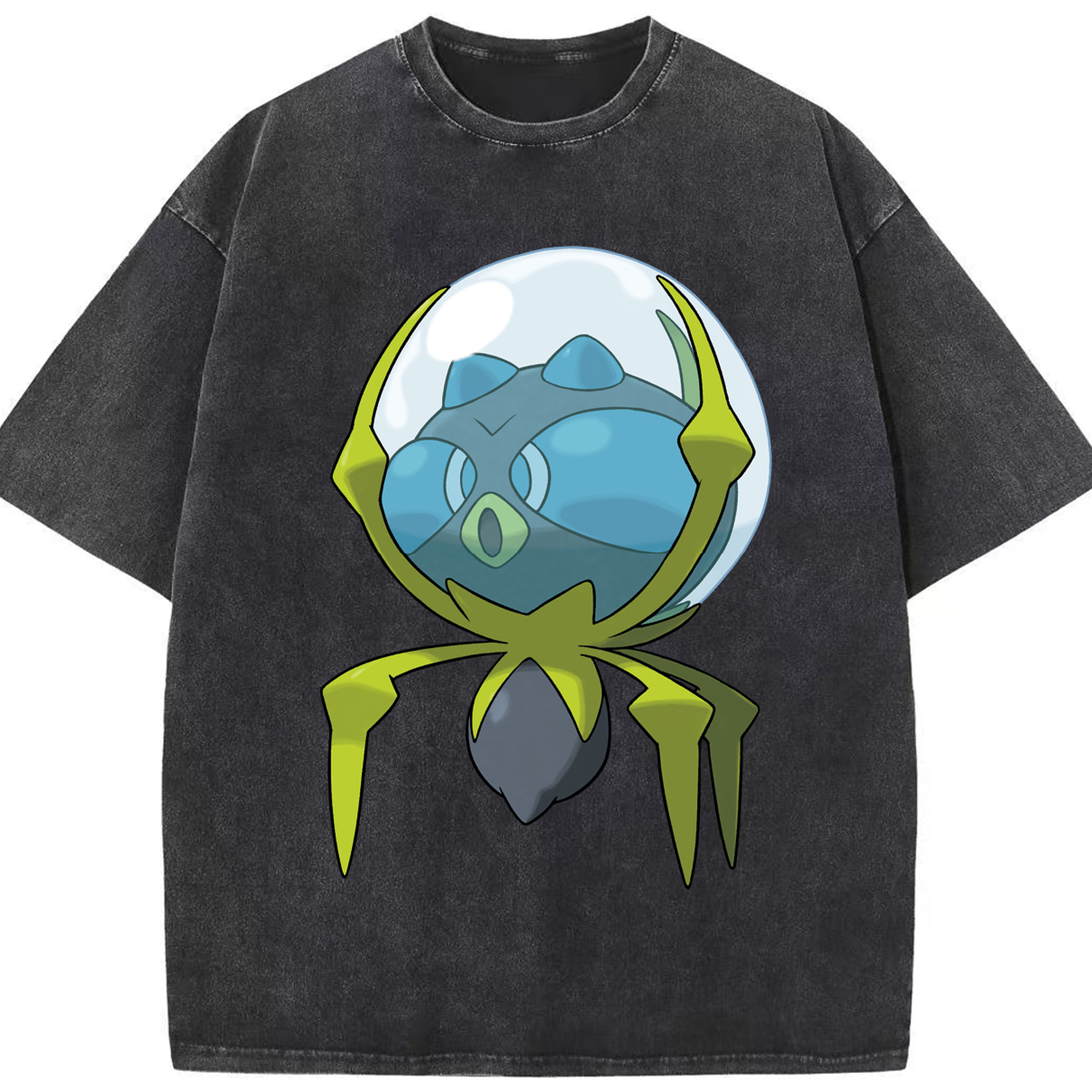 （画像用） ポケットモンスター Pokémon 綿100% ヴィンテージ風 半袖Tシャツ（フロントプリント）